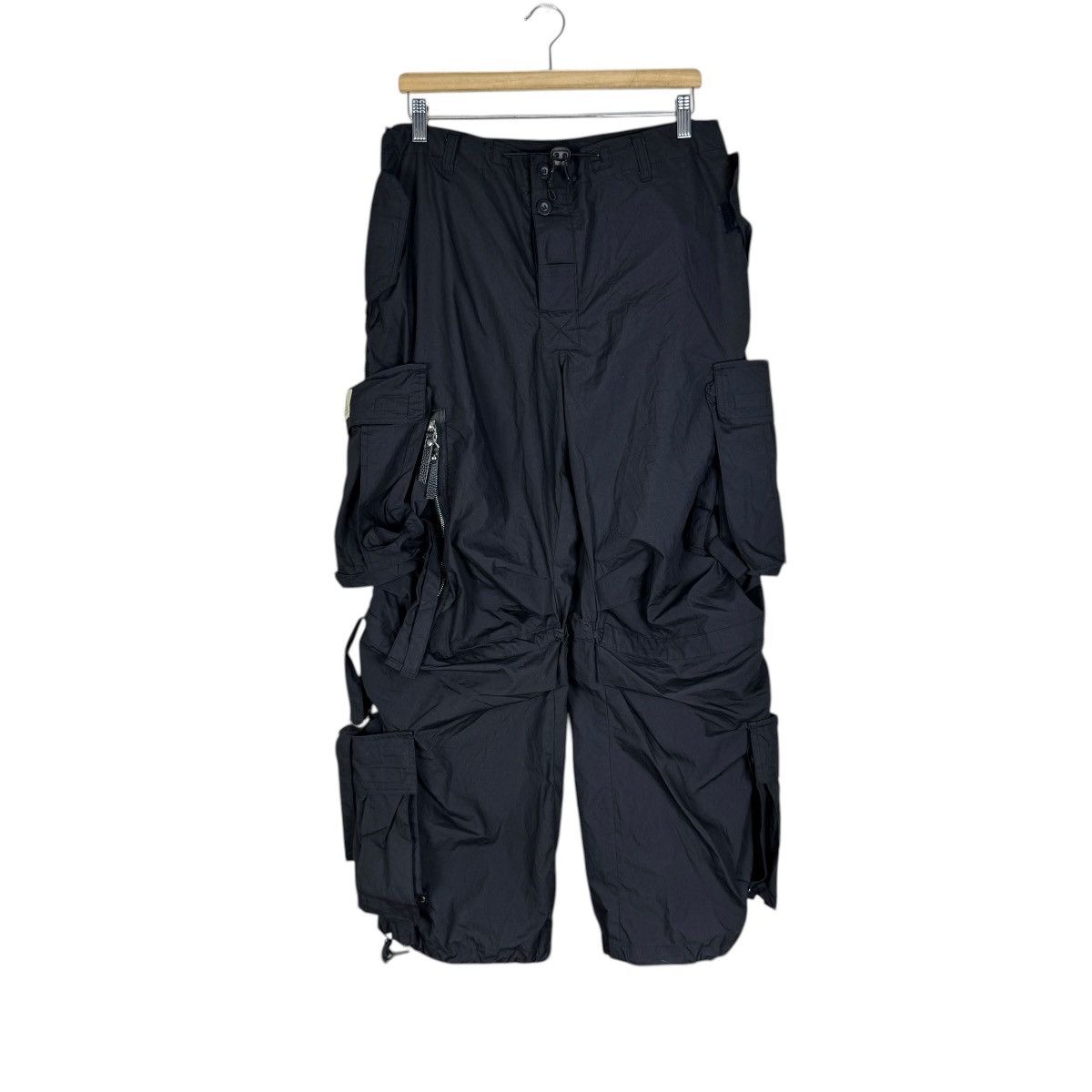 Japanese Brand ☀️JUNGLE HARDWARE BONDAGE MULTI POCKET CARGO PANTS Size US 32 / EU 48 - 1 Thumbnail