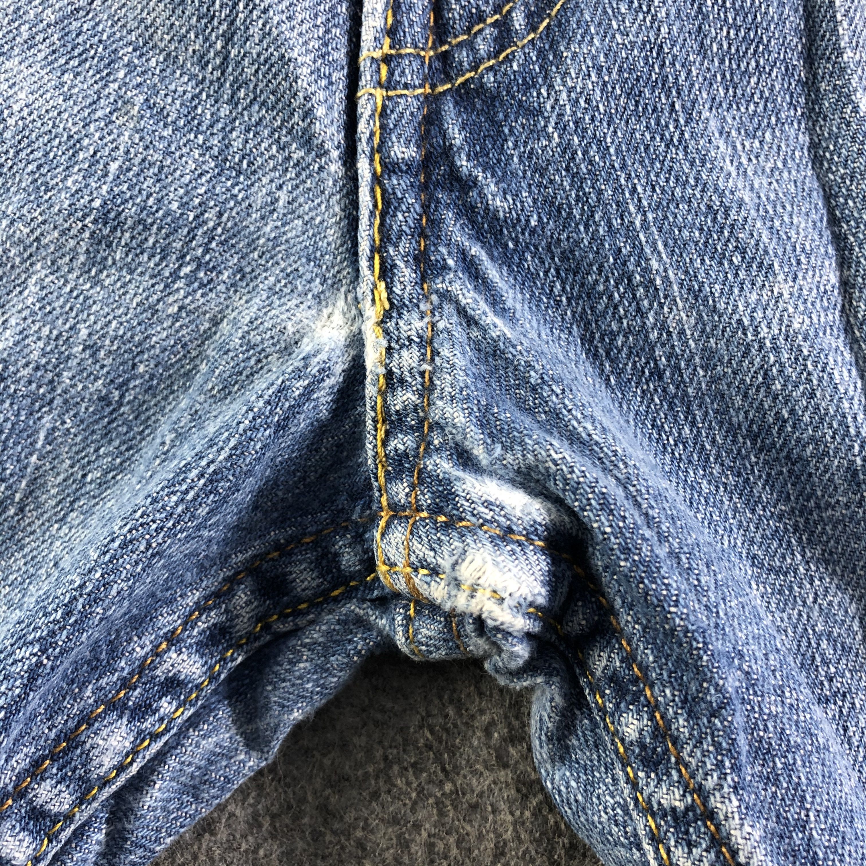Levi's Vintage Blue Wash Levis 514 Jeans-J3146 Size US 31 - 8 Thumbnail