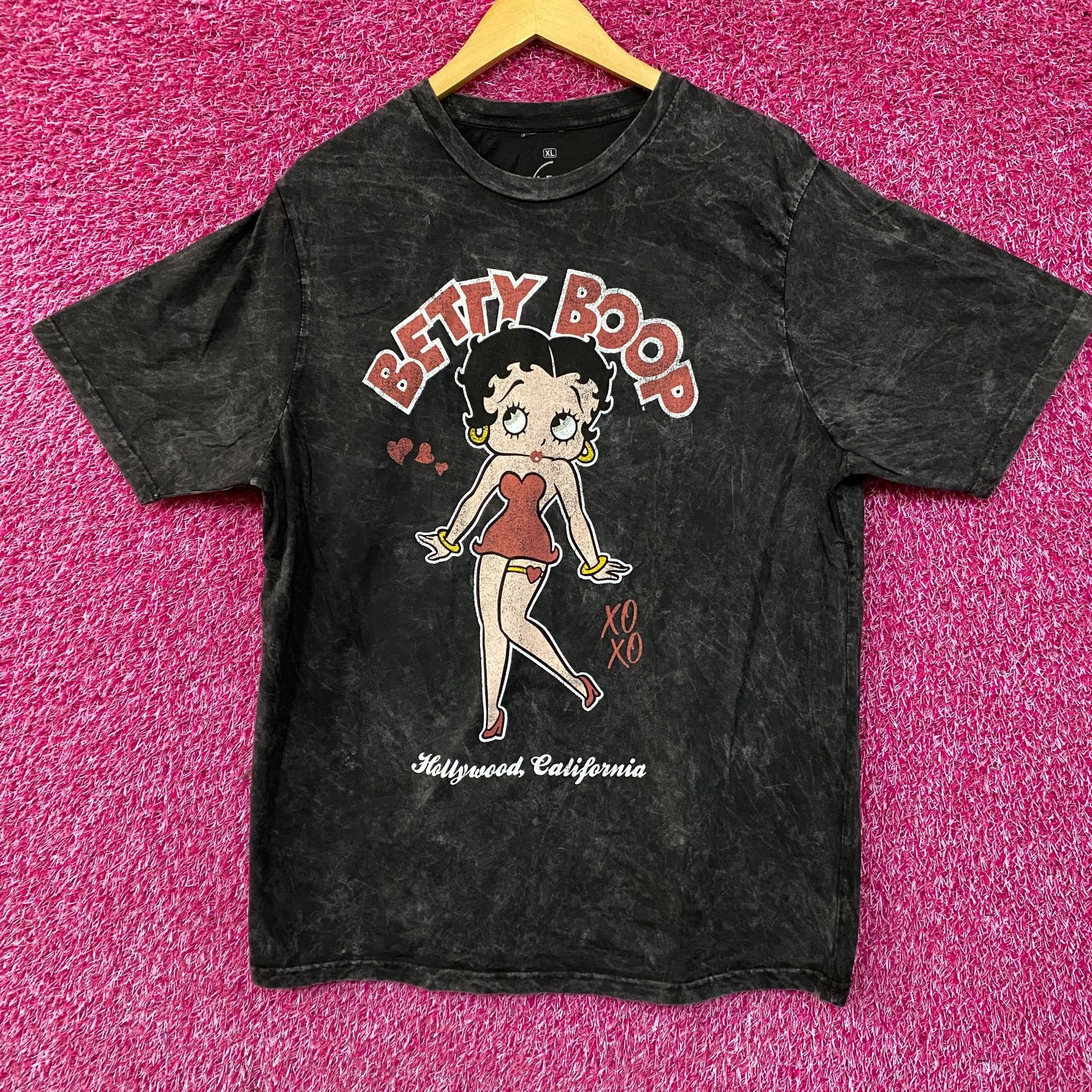 Ripple Junction Betty Boop XOXO by Fleischer Studios T-Shirt Size Extra Larg Size US XL / EU 56 / 4 - 1 Thumbnail
