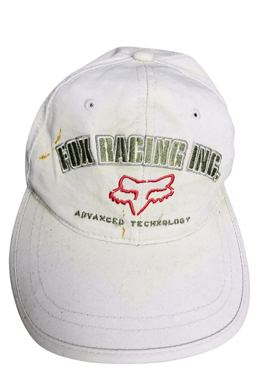 Fox Racing × Vintage Vintage Fox Racing Cap Size ONE SIZE - 8 Thumbnail