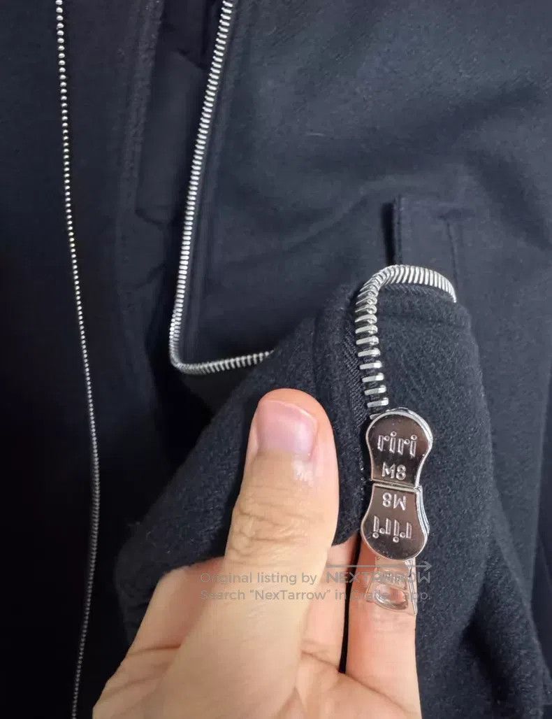 Dries Van Noten Dries Van Noten Bomber Jacket / Baseball Coat, Black Size US L / EU 52-54 / 3 - 5 Thumbnail