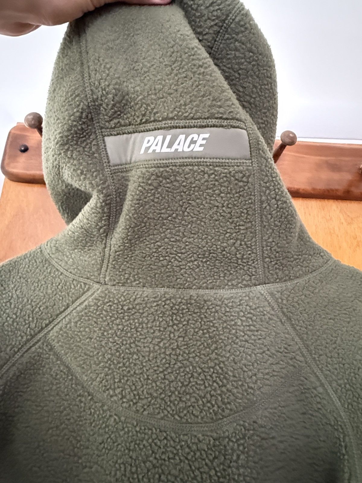 Palace PALACE THERMA HOODED FLEECE JACKET - OLIVE XL Size US XL / EU 56 / 4 - 4 Thumbnail