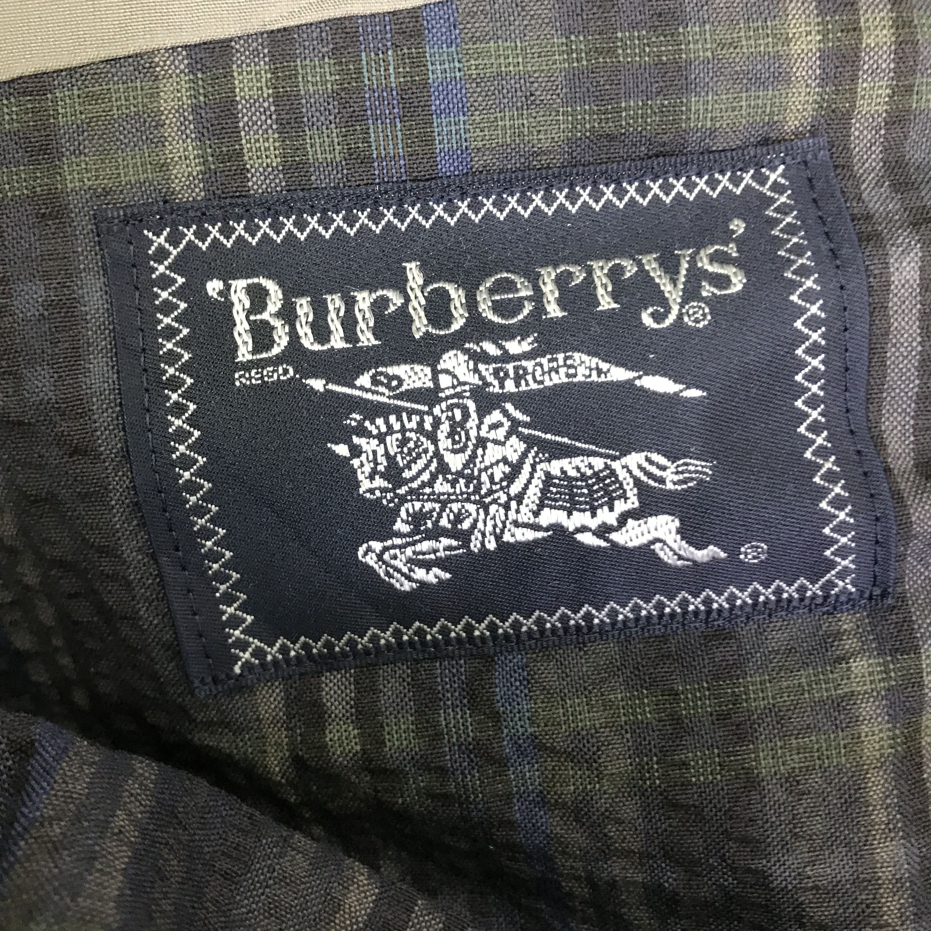 Burberry BURBERRY BLAZER TARTAN JAPAN JACKET K122B18 Size US M / EU 48-50 / 2 - 12 Thumbnail