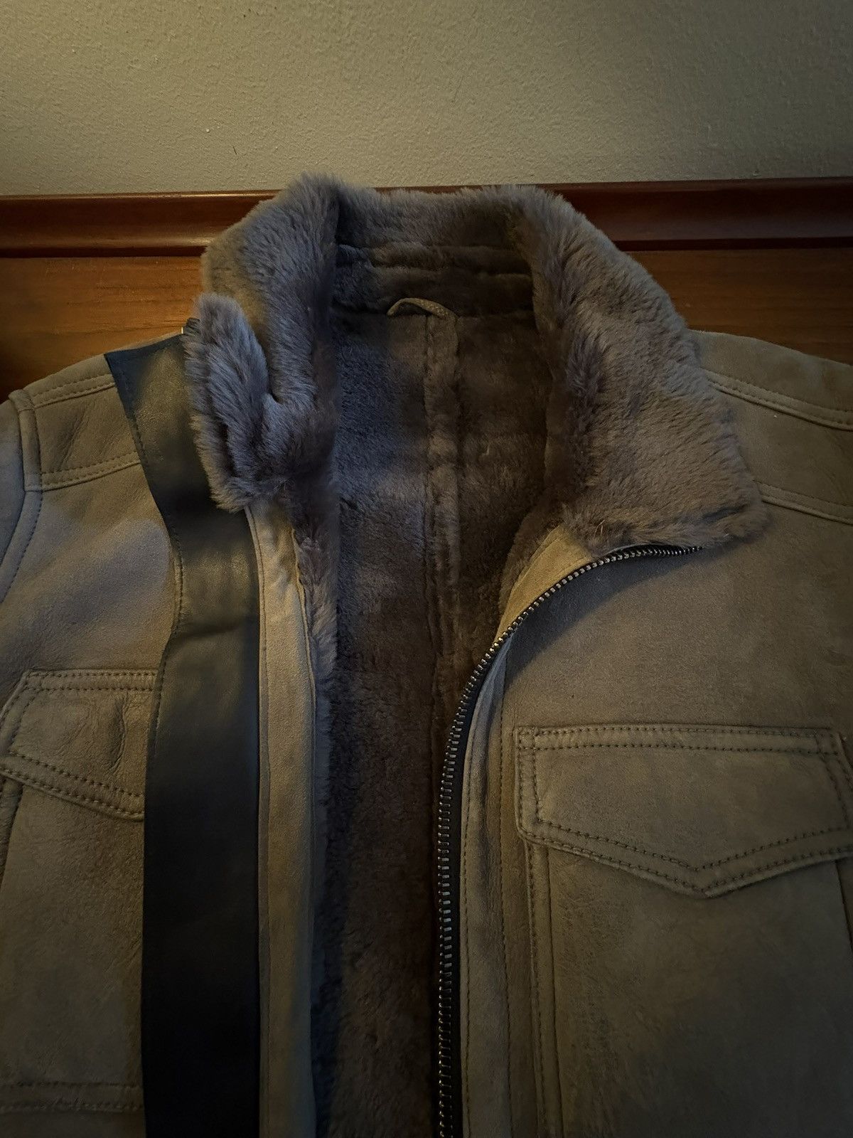 Tom Ford BNWT ARI SOHO Shearling Jacket Size US L / EU 52-54 / 3 - 3 Thumbnail