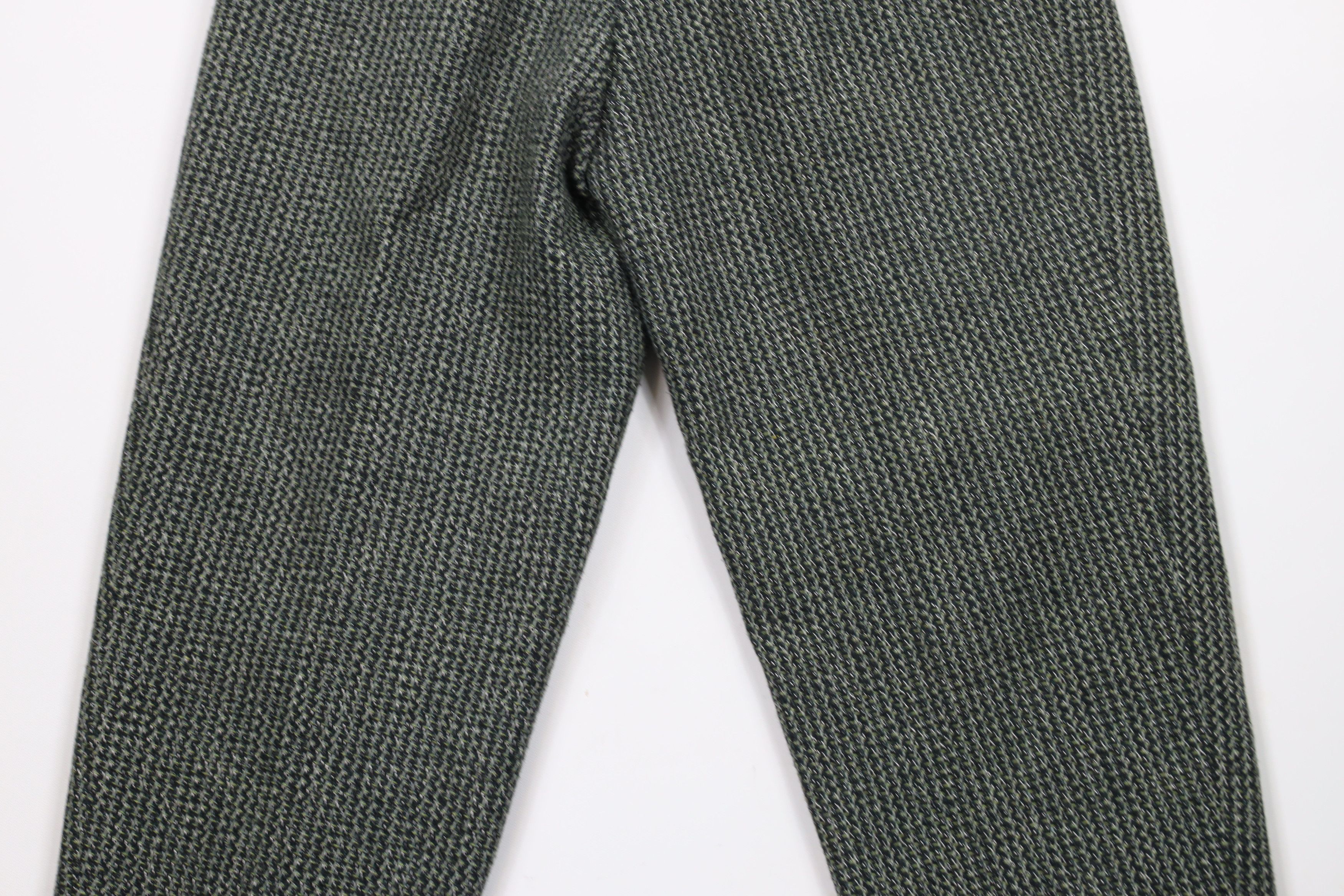 Vintage Vintage 90s Streetwear Blend High Waist Chino Pants Green Size 27" / US 4 / IT 40 - 11 Thumbnail