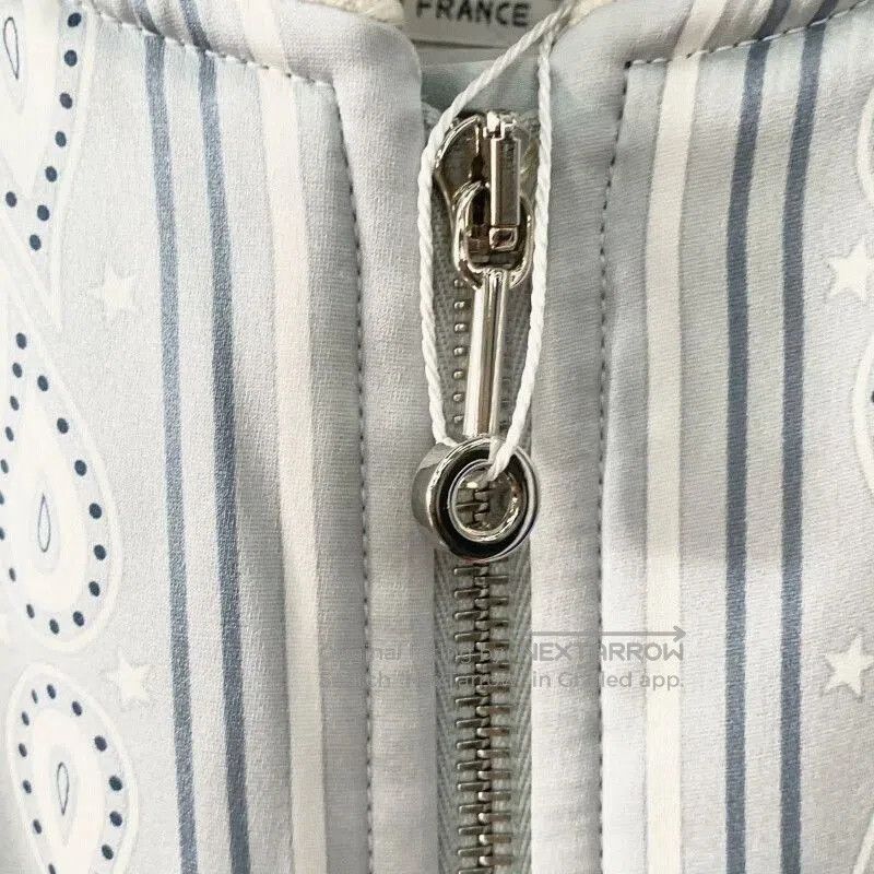Hermes Hermes Brides de Gala Silk Baseball Jacket. Size S / US 4 / IT 40 - 5 Thumbnail