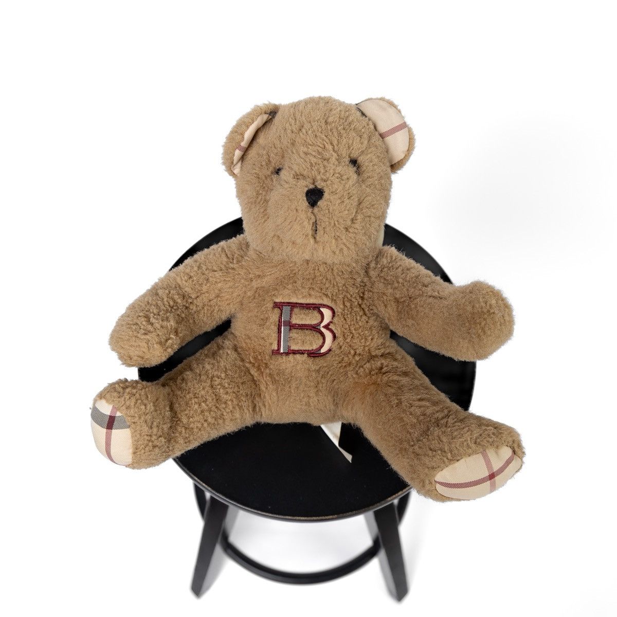 Burberry Burberry Teddy Bear Plush Toy Nova Check Beige Classic Size ONE SIZE - 1 Thumbnail