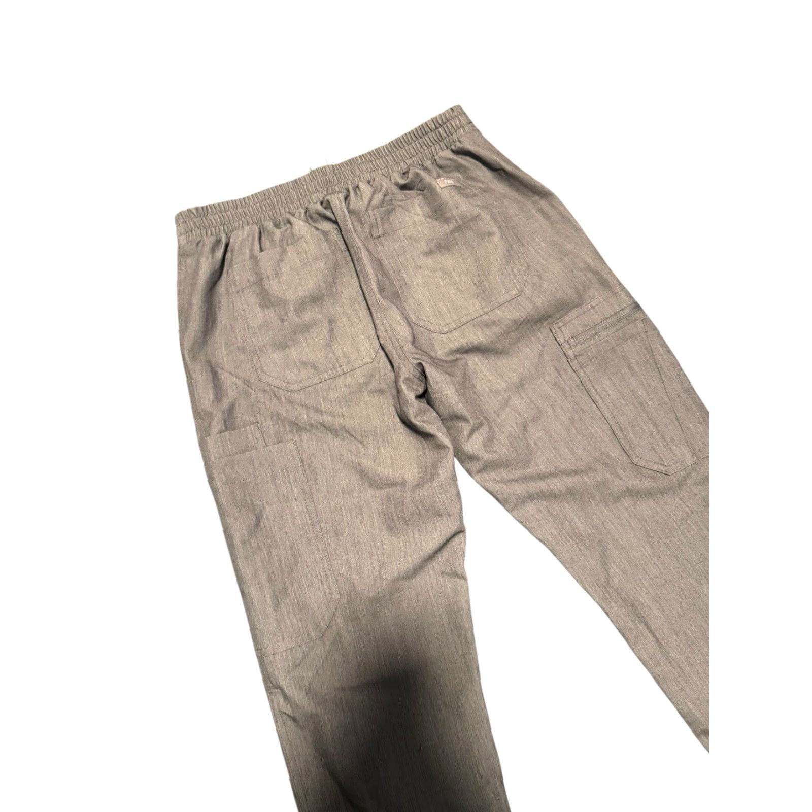 Vintage Figs Womens Gray Regular Scrubs YOLA Skinny Pants NWT Size Small Size 28" / US 6 / IT 42 - 6 Thumbnail