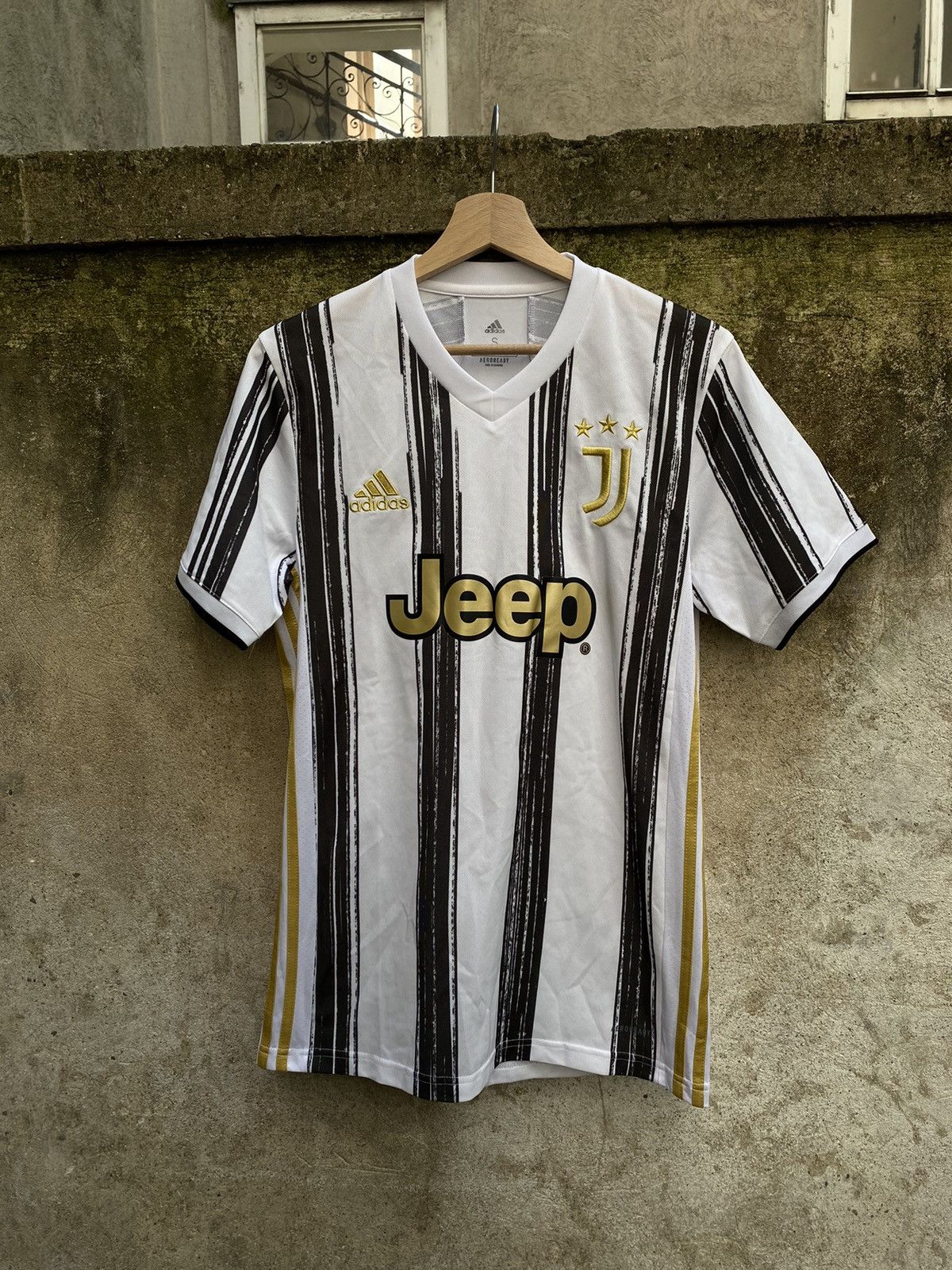 Adidas Adidas Juventus Soccer Jersey Size US S / EU 44-46 / 1 - 1 Thumbnail
