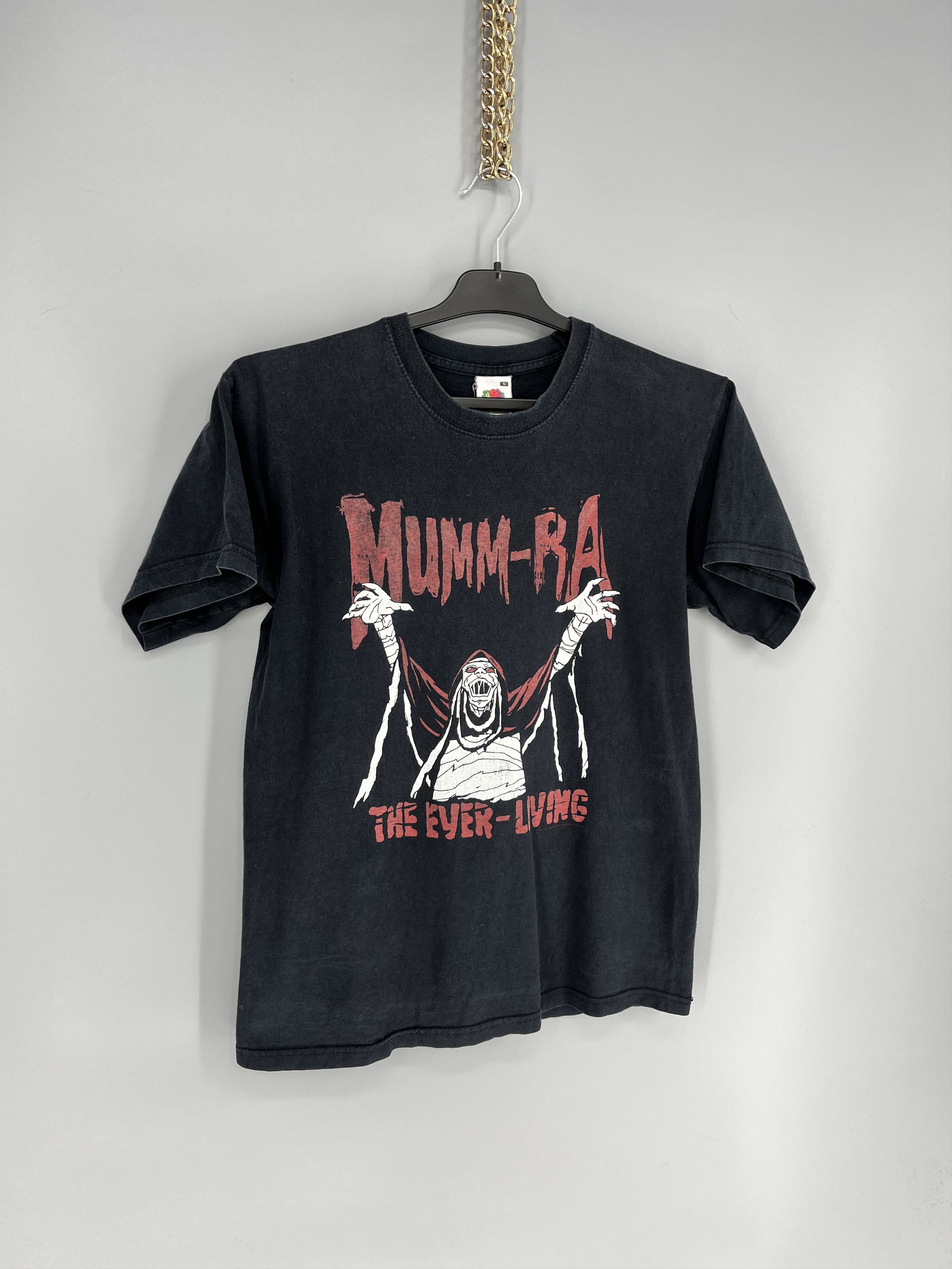 Band Tees Vintage Y2K Mumm-Ra Oldskool Black Graphic Tee Size US S / EU 44-46 / 1 - 2 Thumbnail