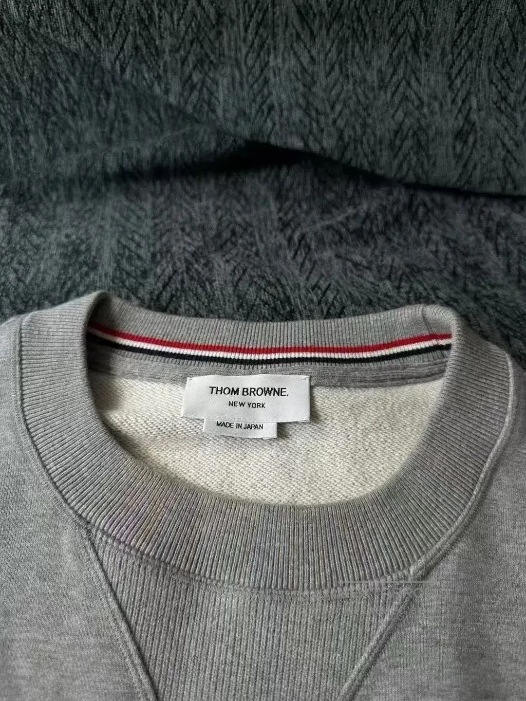 Thom Browne thom browne oversized gray sweatshirt. Size US M / EU 48-50 / 2 - 3 Thumbnail