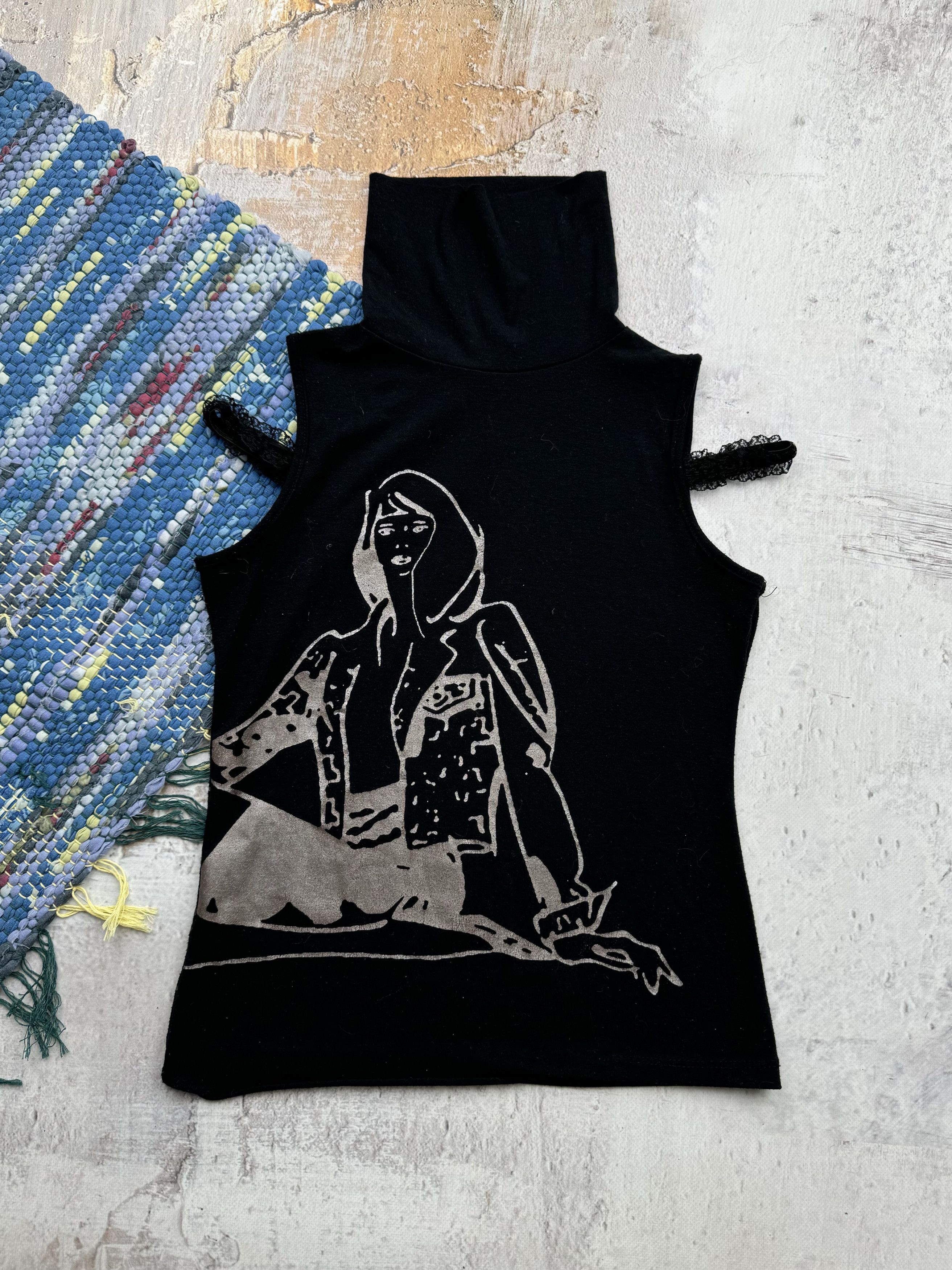 Japanese Brand × Vintage Vintage Tank Top Size M / US 6-8 / IT 42-44 - 1 Thumbnail