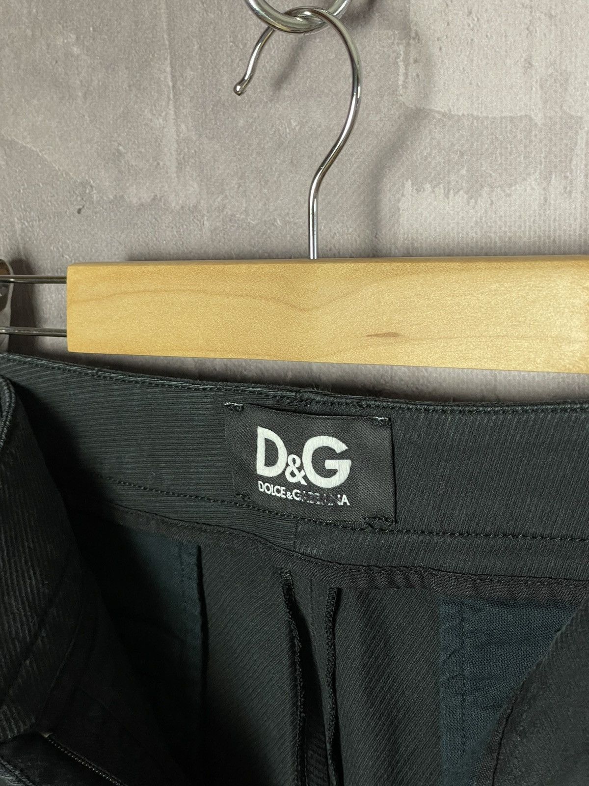 Dolce & Gabbana Vintage Dolce&Gabbana luxury Y2K avantgarde streetwear pants Size 30" / US 8 / IT 44 - 7 Thumbnail