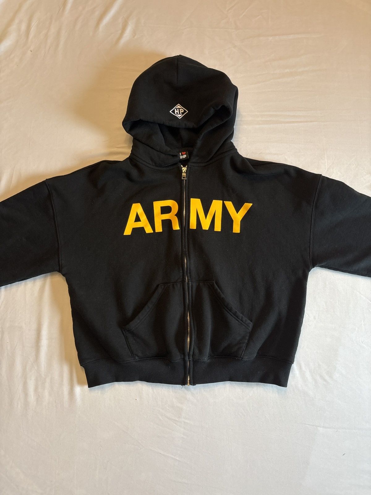 Other IHP Army Jacket in Black / Zip up/ Hoodie Size US M / EU 48-50 / 2 - 2 Thumbnail