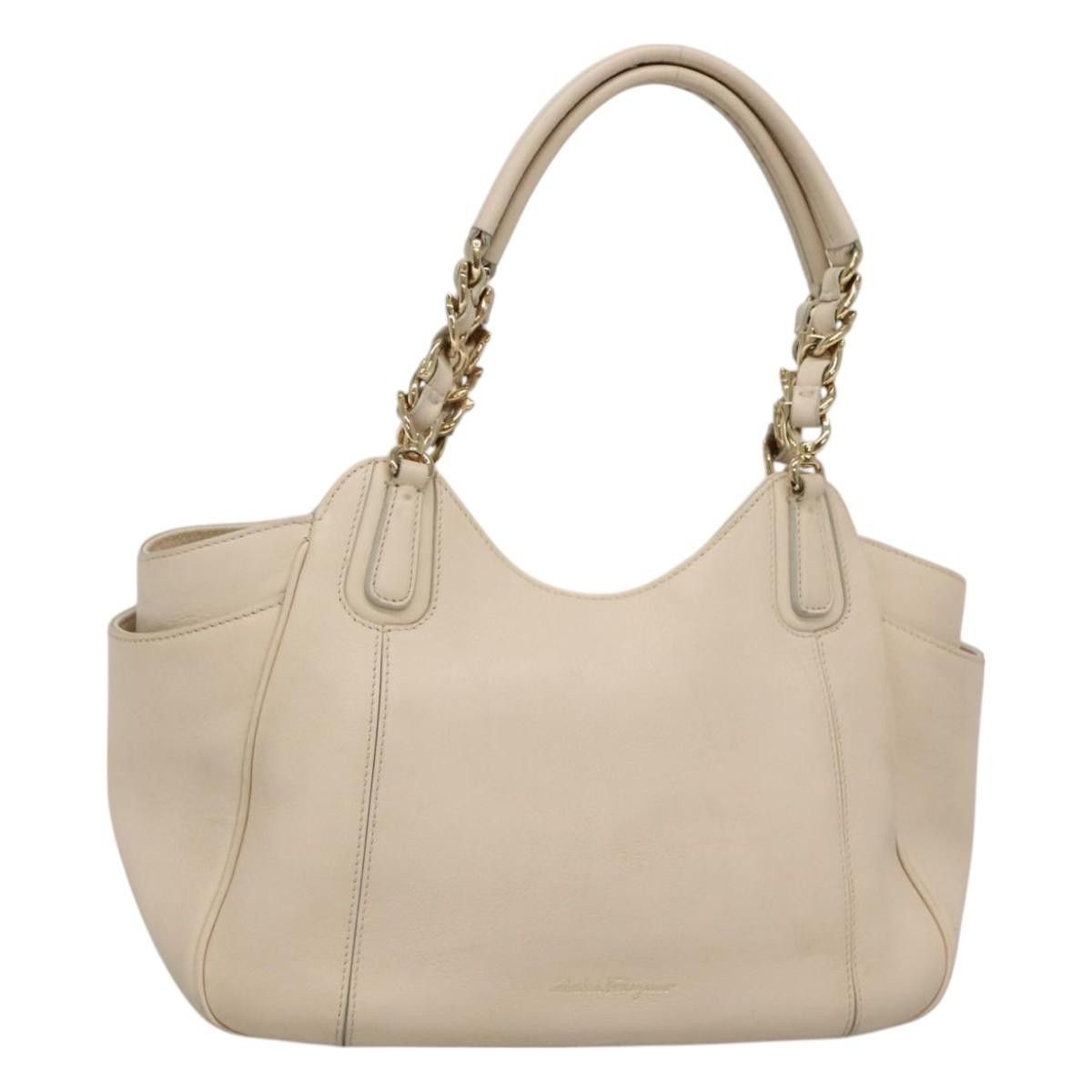 Salvatore Ferragamo Salvatore Ferragamo Melinda Tote Leather Size ONE SIZE - 1 Thumbnail