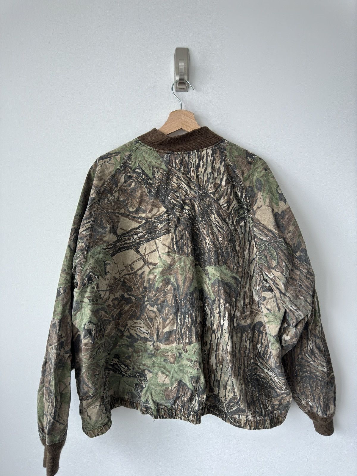 Realtree RealTree Bomber Jacket Size US L / EU 52-54 / 3 - 7 Thumbnail