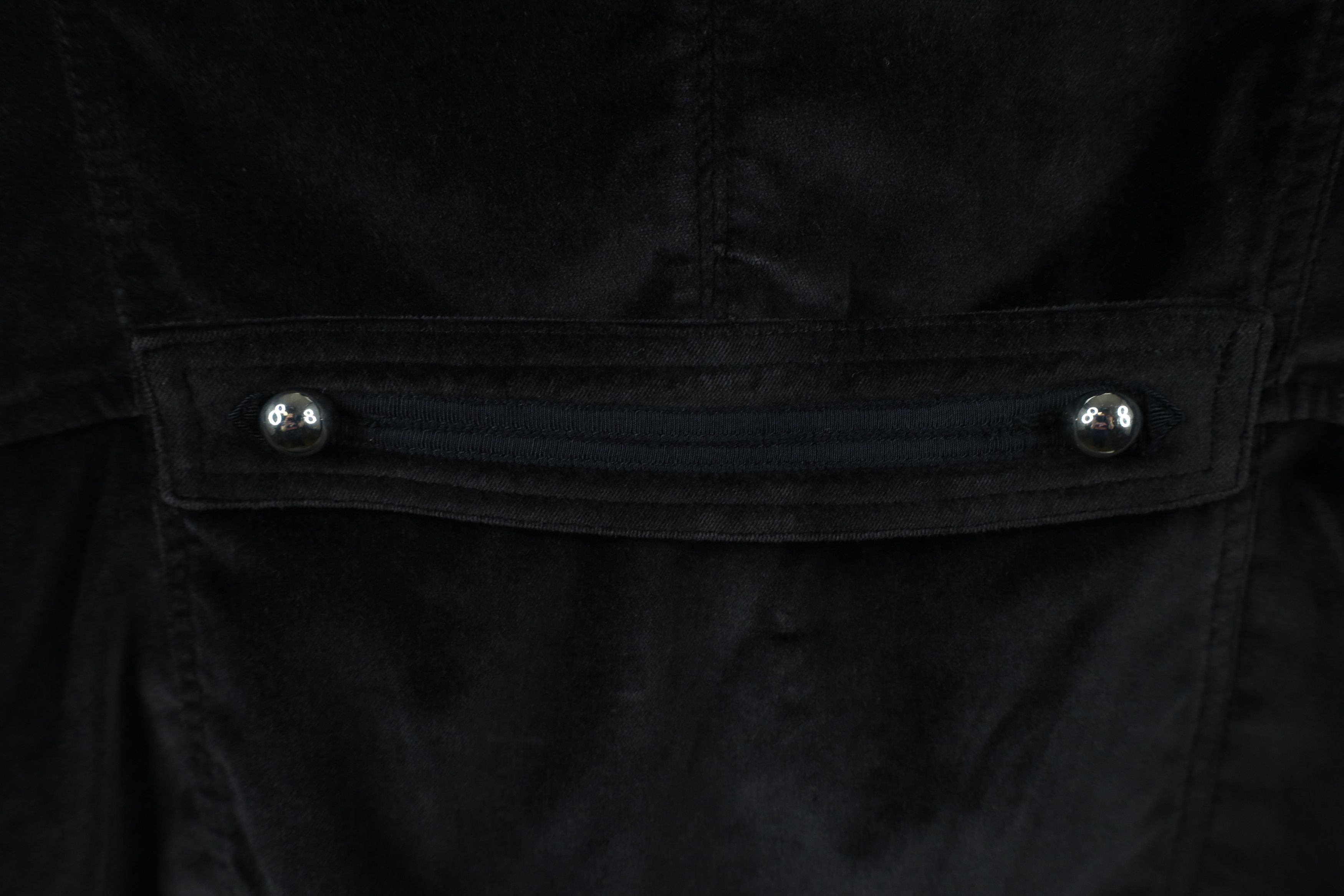 Vintage × White House Black Market White House Black Market Trim Velour Military Blazer Jacket Size L / US 10 / IT 46 - 11 Thumbnail