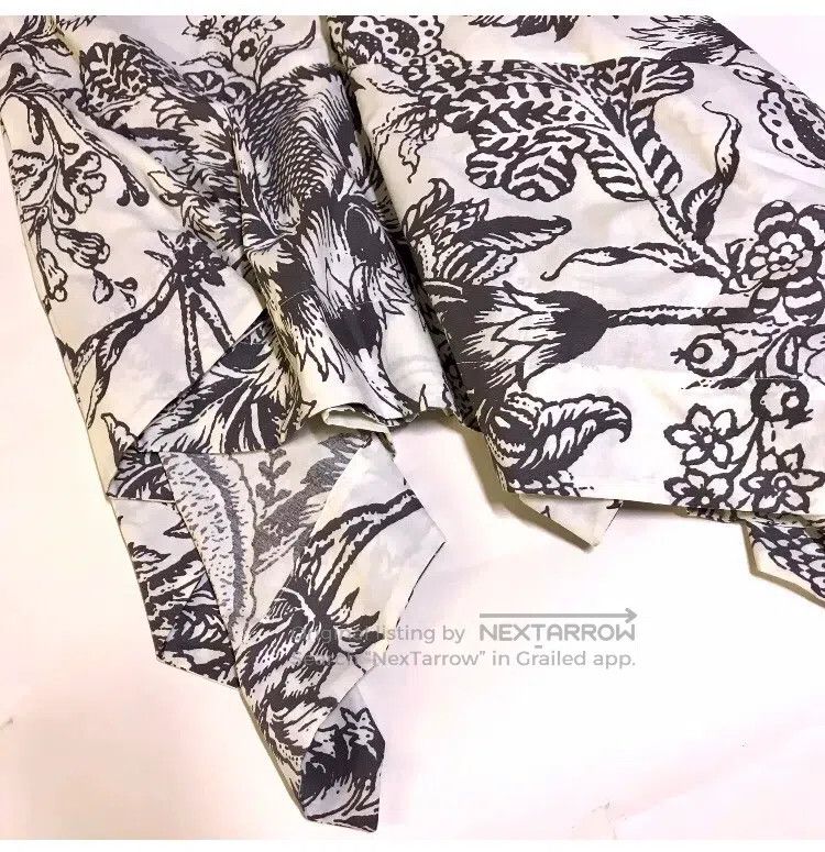 Vivienne Westwood Vivienne Westwood Exquisite irregular print half skirt Size 27" / US 4 / IT 40 - 4 Thumbnail