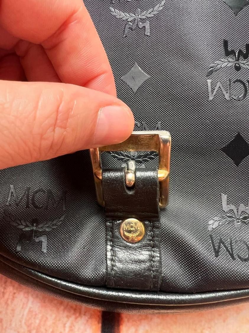 MCM MCM leather bag vintage monogram 💥🔥 Size ONE SIZE - 12 Thumbnail