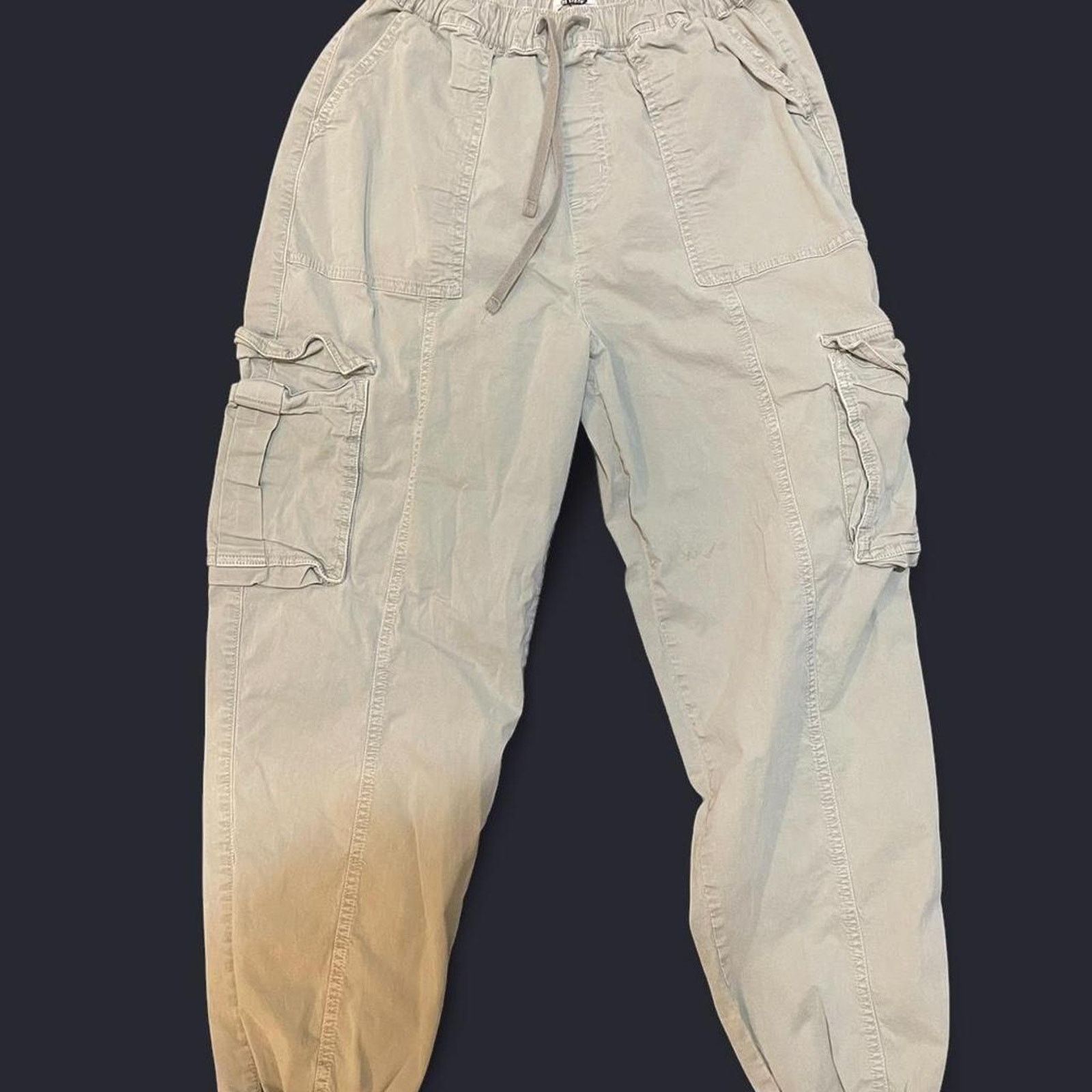 Garage Garage light green cargo pants Size 27" / US 4 / IT 40 - 2 Thumbnail