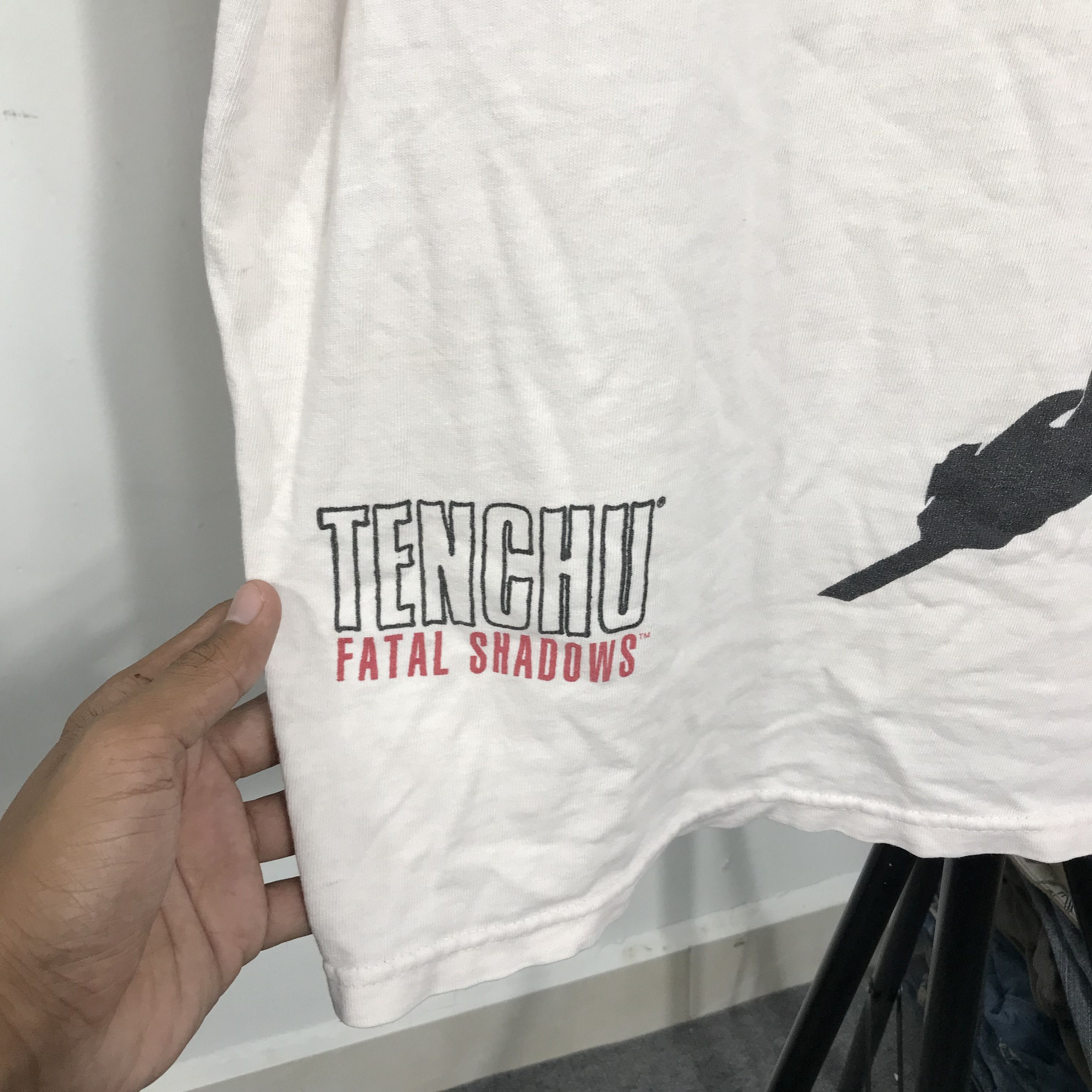 Playstation Rare thrashed 2004 Tenchu Kurenai Sega PS game fatal shadow Size US XL / EU 56 / 4 - 5 Thumbnail