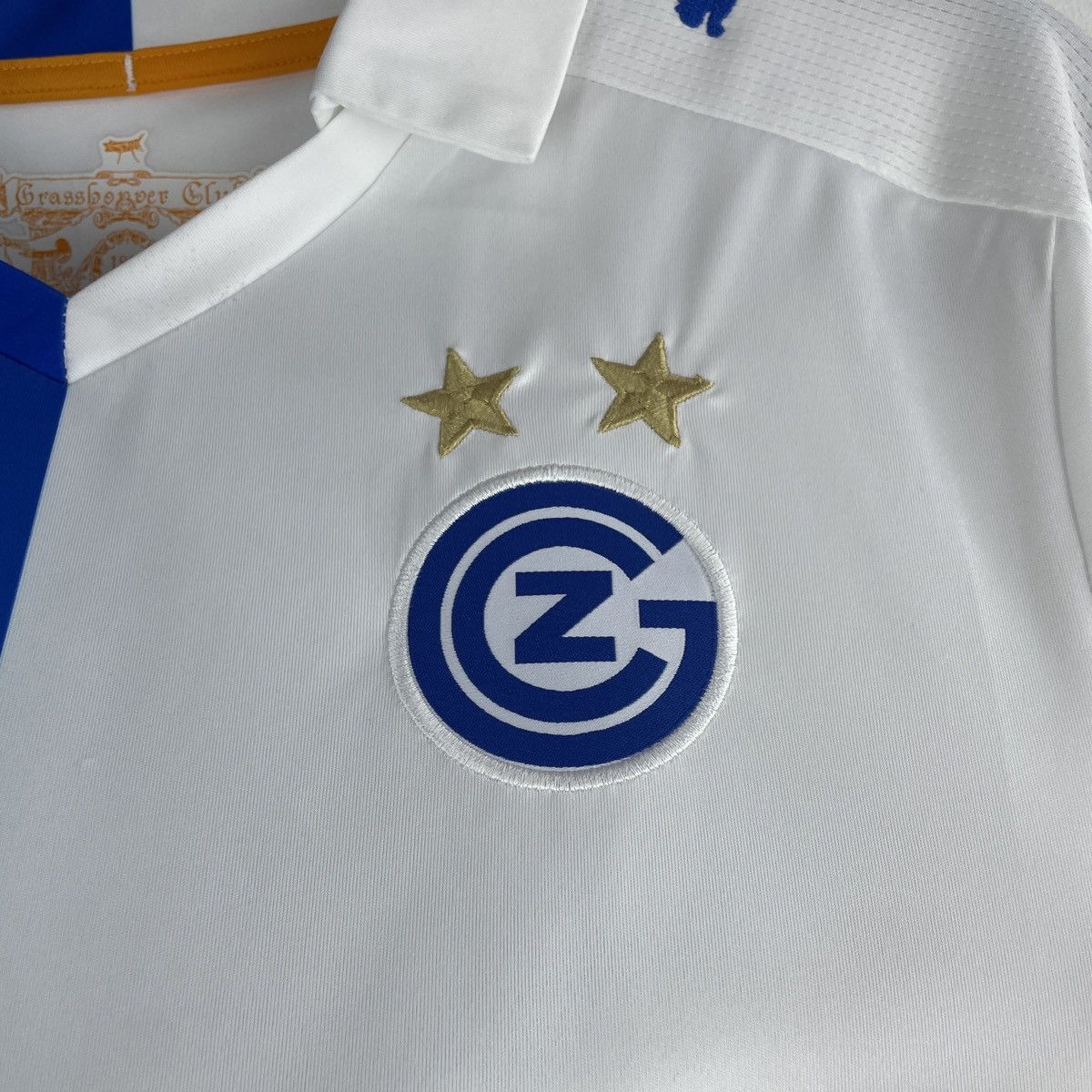 Puma Grasshoppers Zurich Home Puma Men’s Jersey Shirt 2016-2017 Size US S / EU 44-46 / 1 - 3 Thumbnail