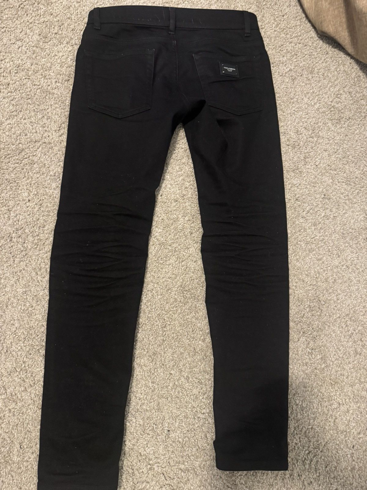 Dolce & Gabbana Dolce & gabanna slim fit jeans Size US 29 - 1 Thumbnail