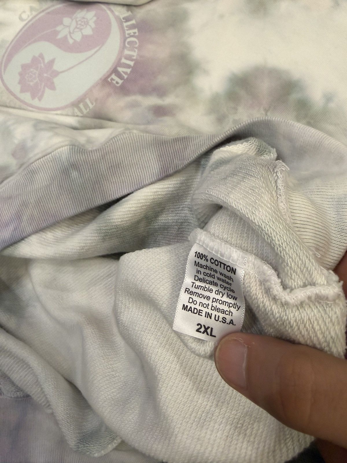 Camp High Camp High LA ‘Keep Your Circle Small’ Tie Dye Hoodie Size US XXL / EU 58 / 5 - 4 Thumbnail