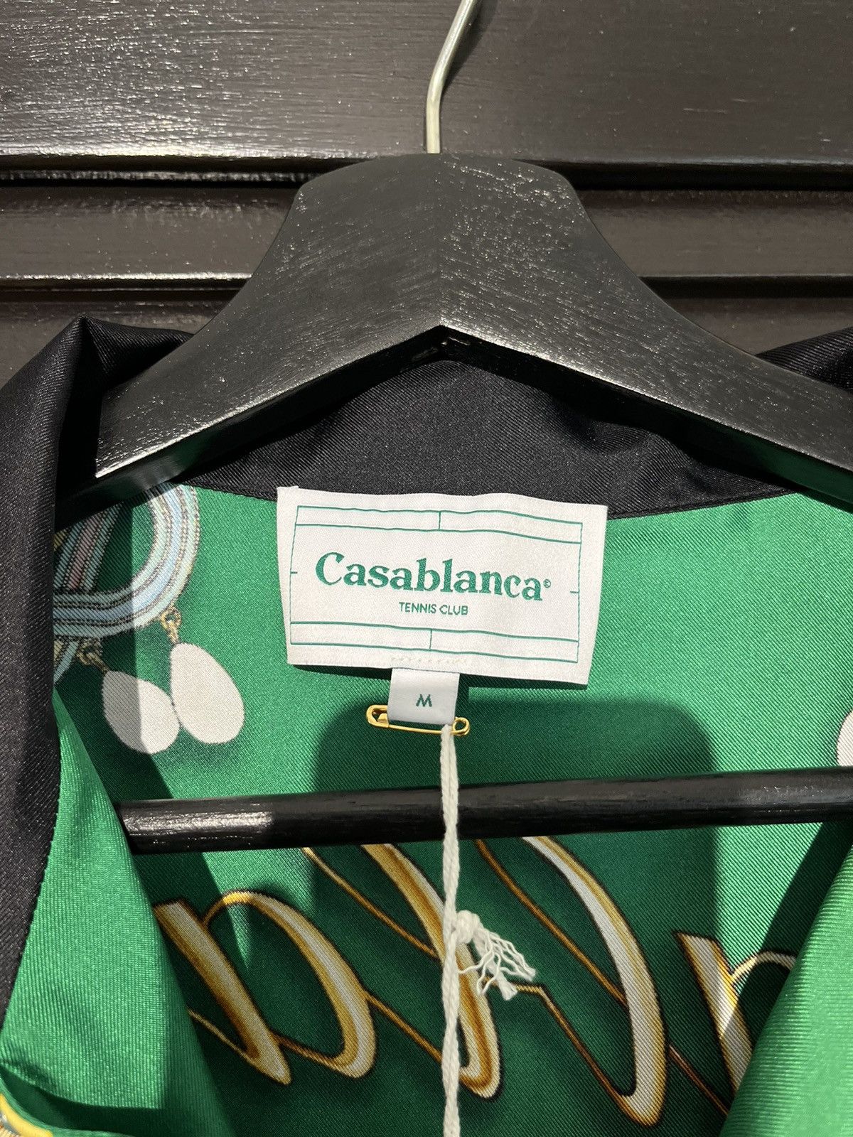 Casablanca CASABLANCA: LA BOITE A BIJOUX SILK SHIRT Size US M / EU 48-50 / 2 - 4 Thumbnail