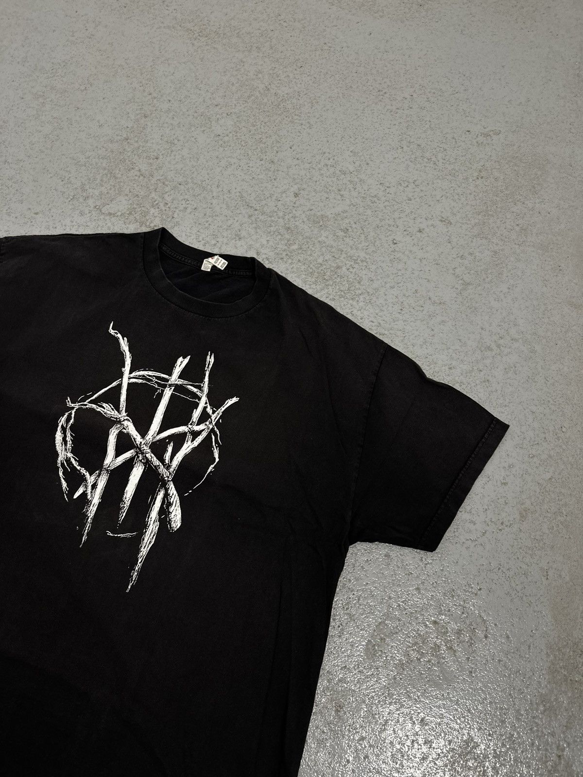 Band Tees Myrkur Rock 2017 Black Metal Tee Size US XL / EU 56 / 4 - 4 Thumbnail