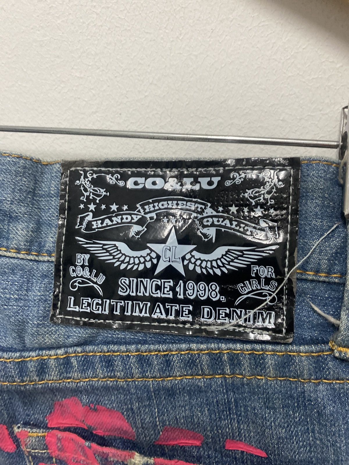 If Six Was Nine Vintage CO & LU Daicock Inspired Evisu Jeans Red Line Size US 32 / EU 48 - 4 Thumbnail
