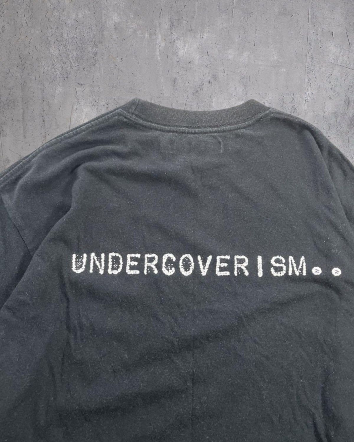 Undercover Undercover upside down cross T-shirt Size US L / EU 52-54 / 3 - 4 Thumbnail