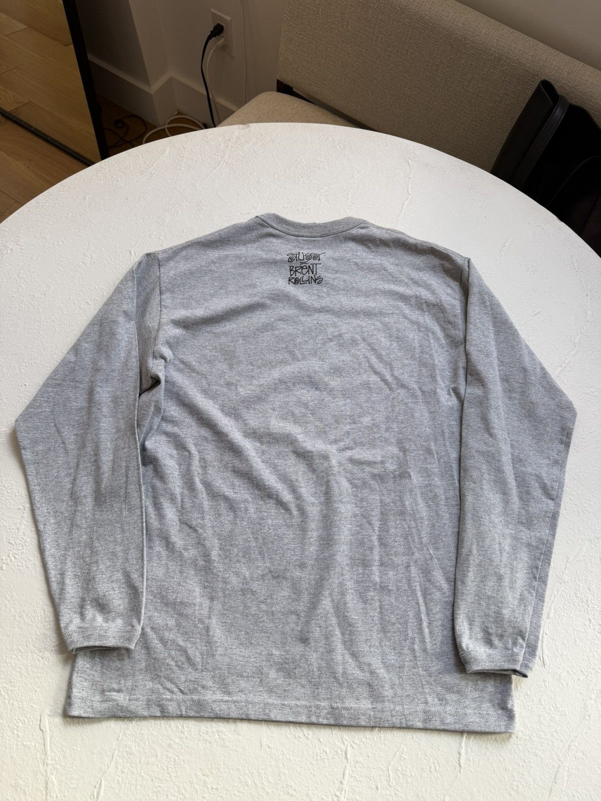 Stussy Vintage Stussy Brent Rollins Longsleeve Shirt Size US L / EU 52-54 / 3 - 3 Thumbnail
