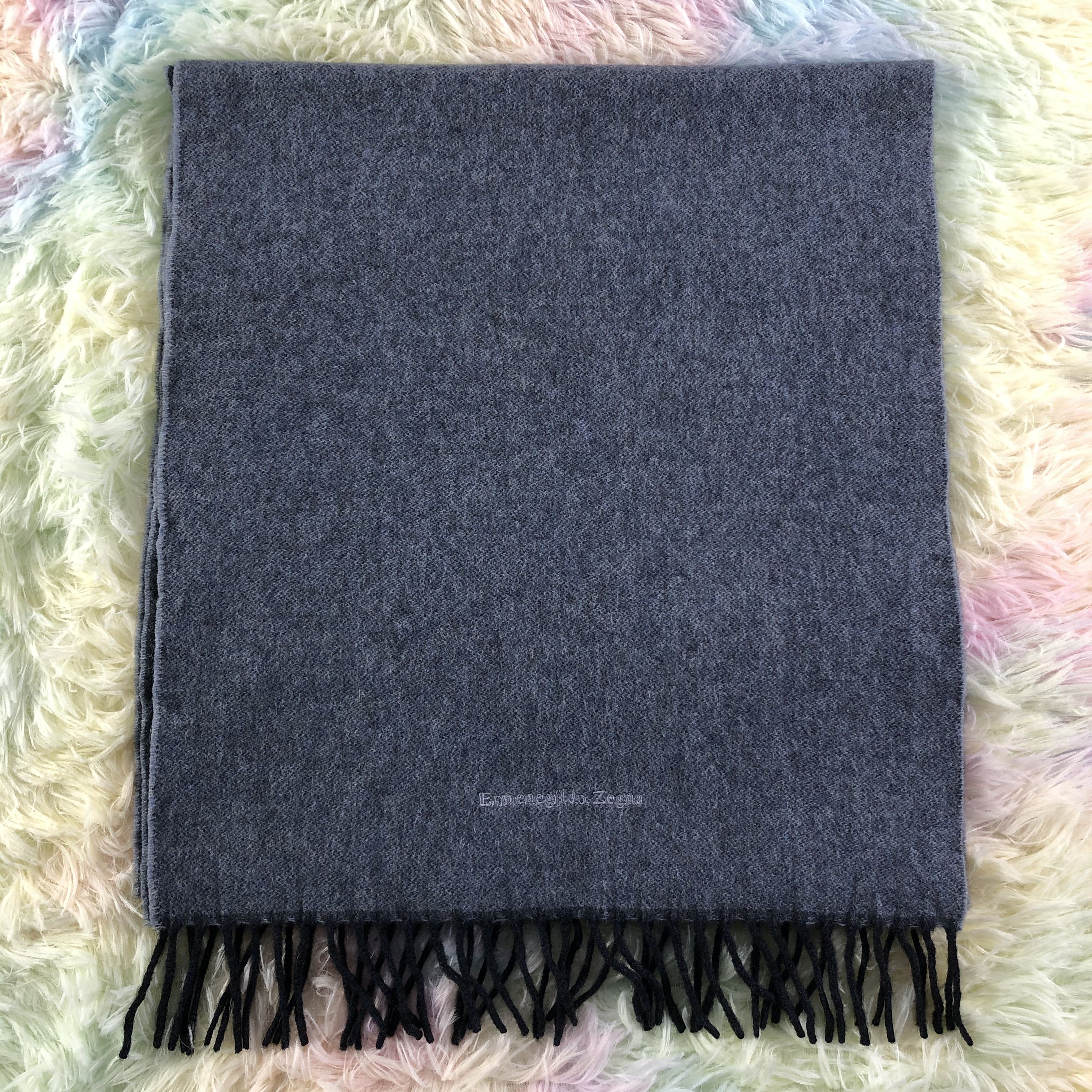 Ermenegildo Zegna Ermenegildo Zegna Sport Scarf / Muffler / Neckwear - KM141 Size ONE SIZE - 4 Thumbnail