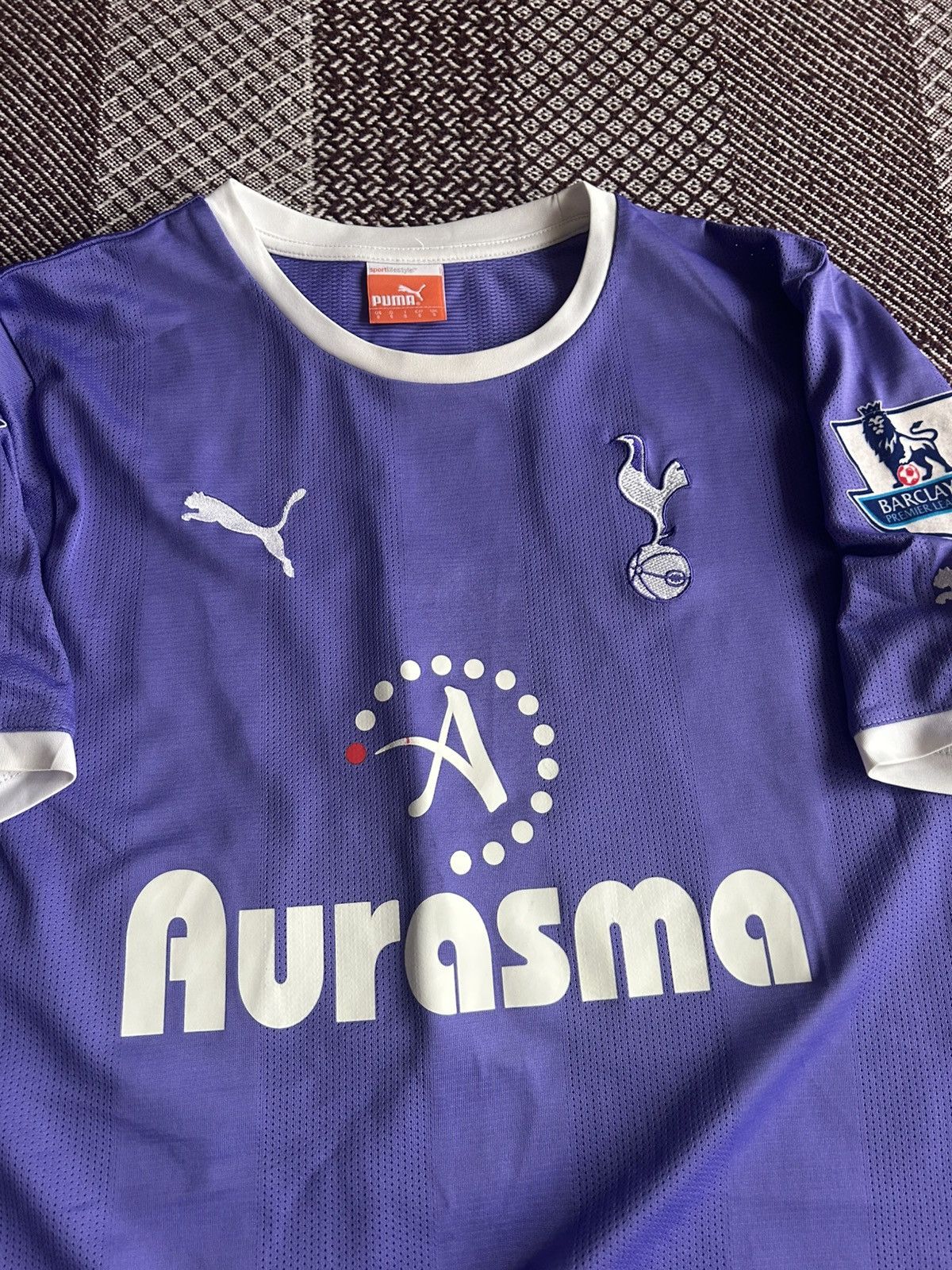 Puma Tottenham Hotspurs x Kaboul 4 Away Football Shirt 2011-2012 Size US S / EU 44-46 / 1 - 7 Thumbnail