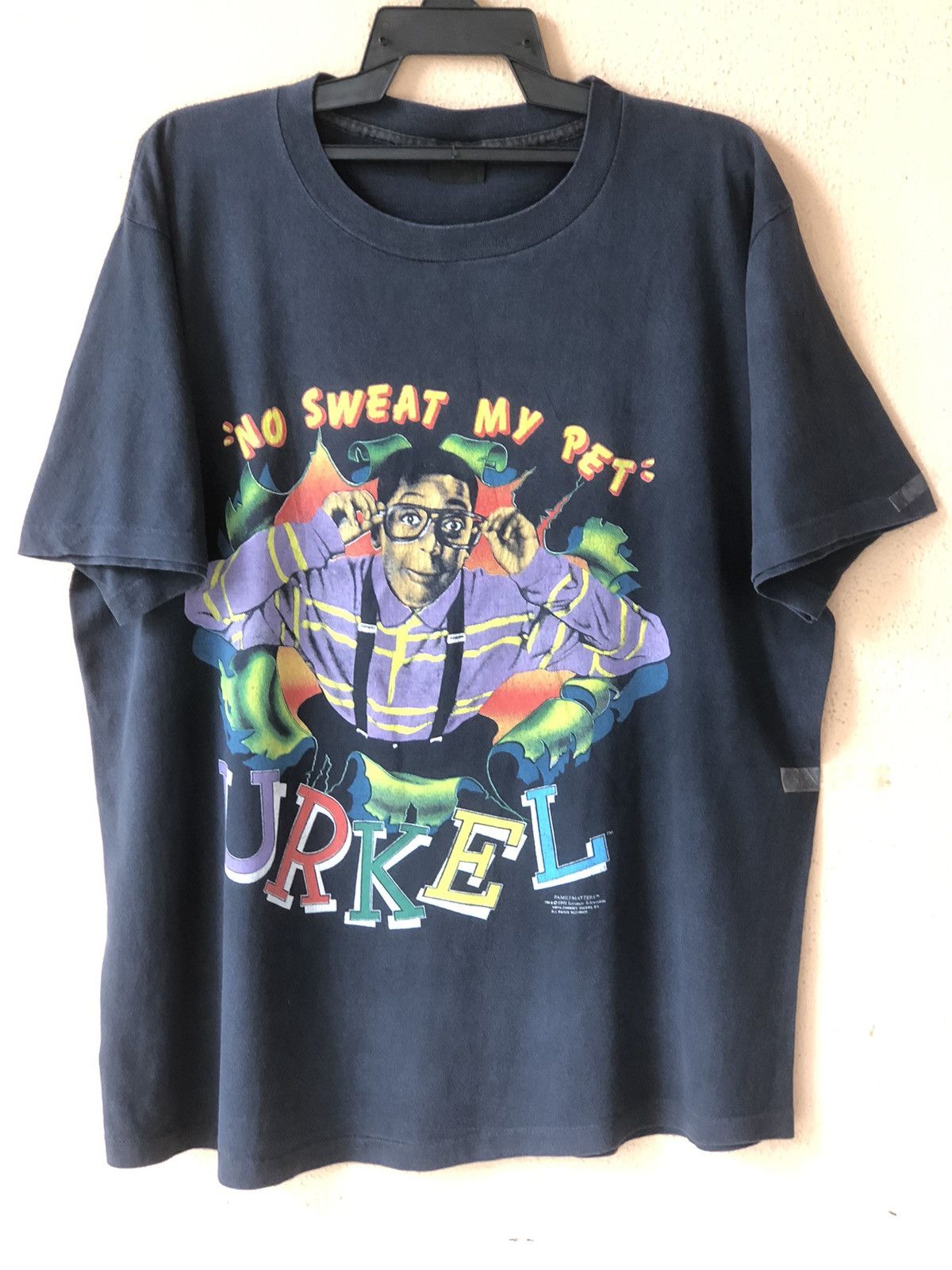 Vintage 90s URKEL Family Matters Comedy Sitcom