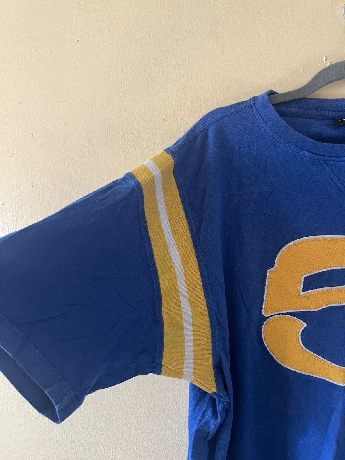 Fubu × Vintage Y2K FUBU "The Collection" Jersey T-Shirt Size US XL / EU 56 / 4 - 4 Thumbnail