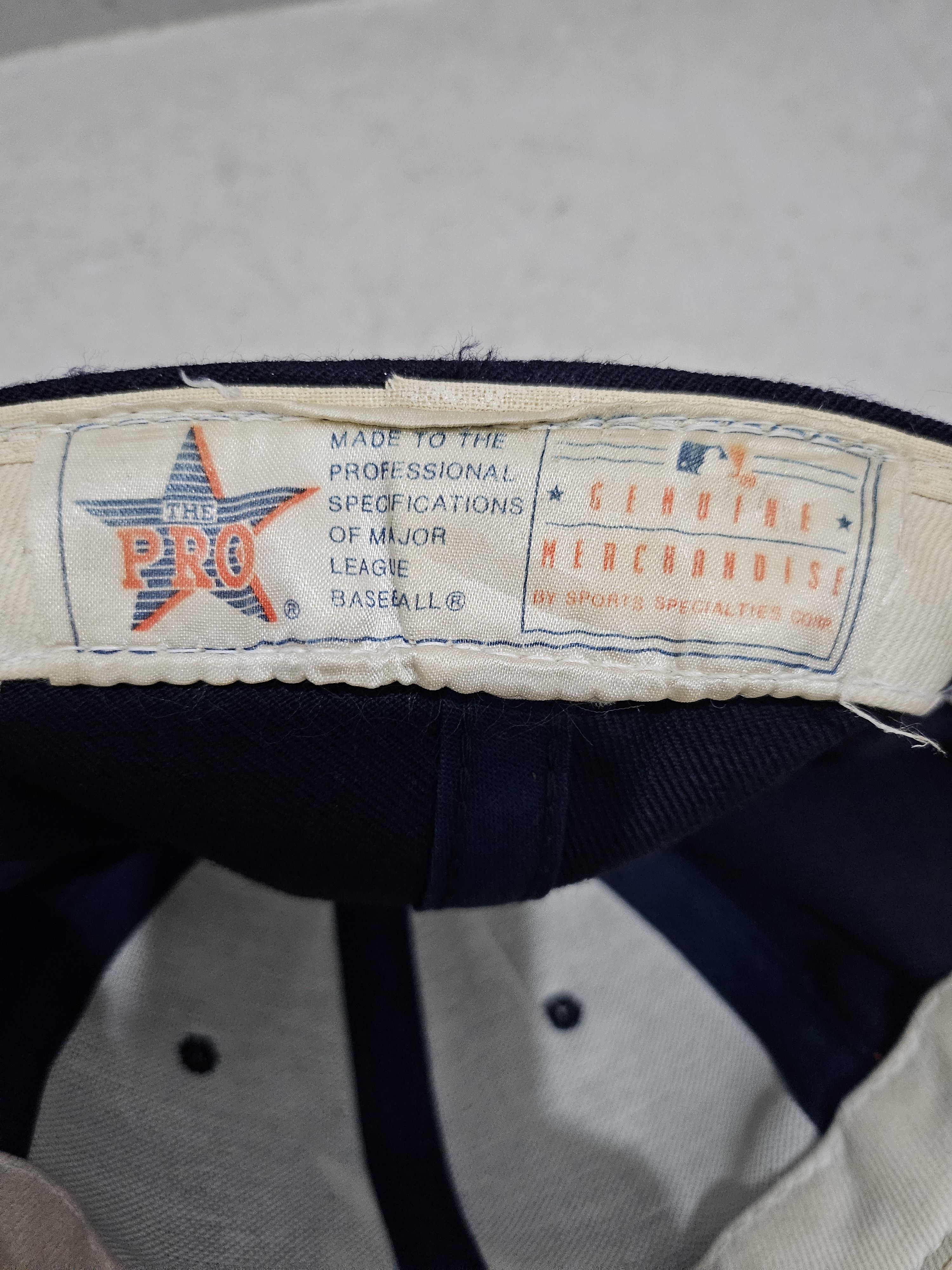 Sports Specialties Vintage Atlanta Braves MLB Hat Size 6¾ Youngan Wool Size ONE SIZE - 8 Thumbnail