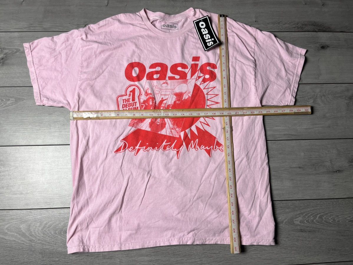 Band Tees Oasis Definitely Tshirt #1 The Debut Album Size Large Size US L / EU 52-54 / 3 - 5 Thumbnail