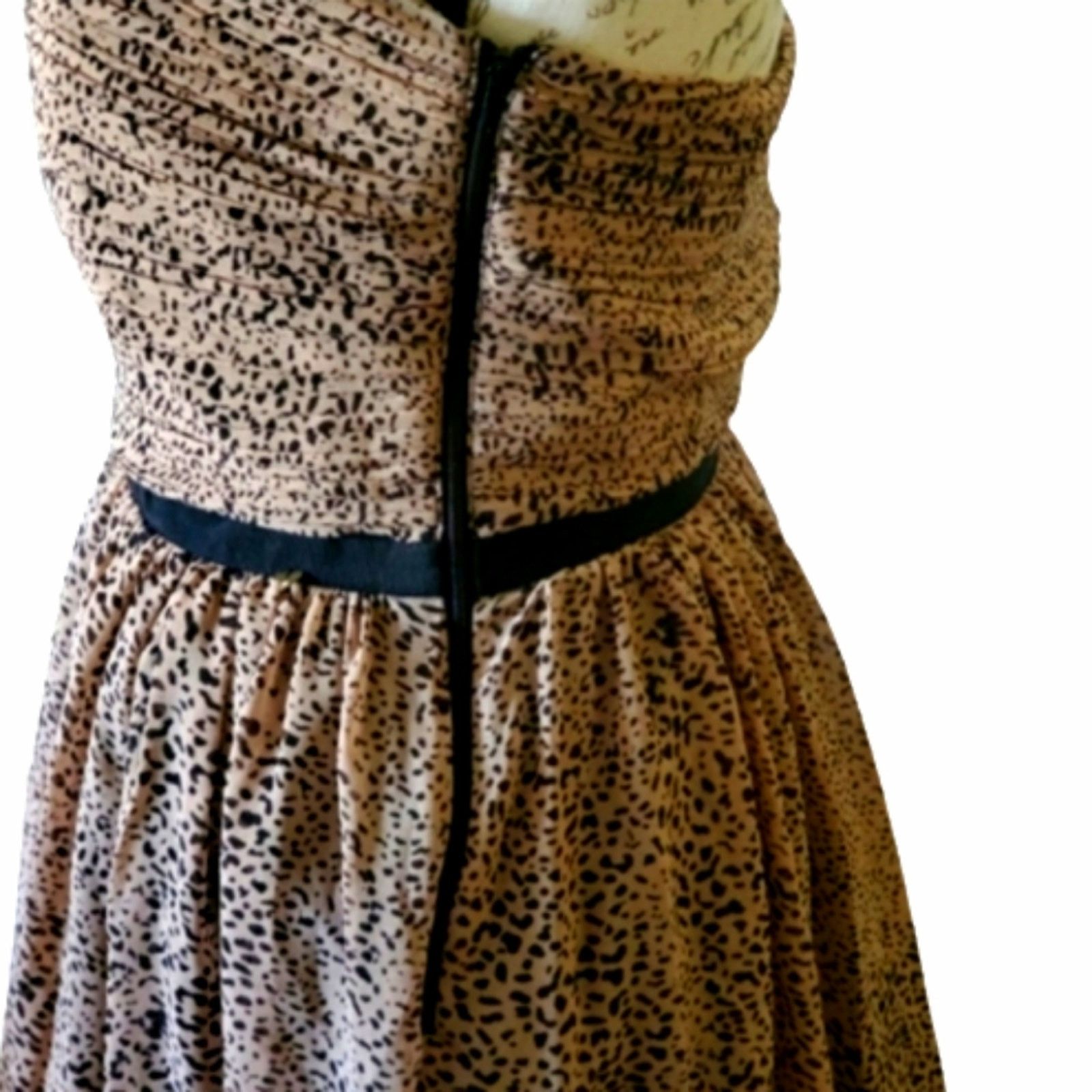 Guess GUESS ☆ ANIMAL PRINT ☆ COCKTAIL DRESS ☆ Sz. MEDIUM ☆ NWT Size M / US 6-8 / IT 42-44 - 6 Thumbnail