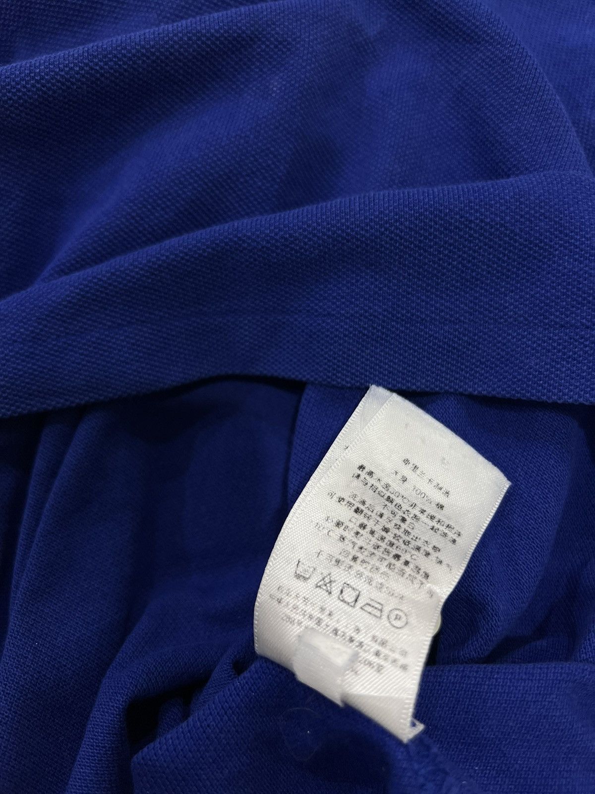 Polo Ralph Lauren × Vintage 90’s POLO RALPH LAUREN Y2K TEE BIG LOGO 3 Size US M / EU 48-50 / 2 - 5 Thumbnail