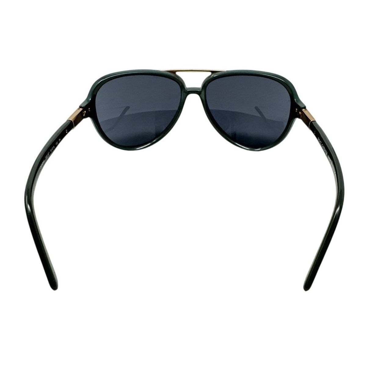 Dolce & Gabbana Dolce & Gabbana Sunglasses Green Gold Pilot Aviator w/ case+ Size ONE SIZE - 6 Thumbnail