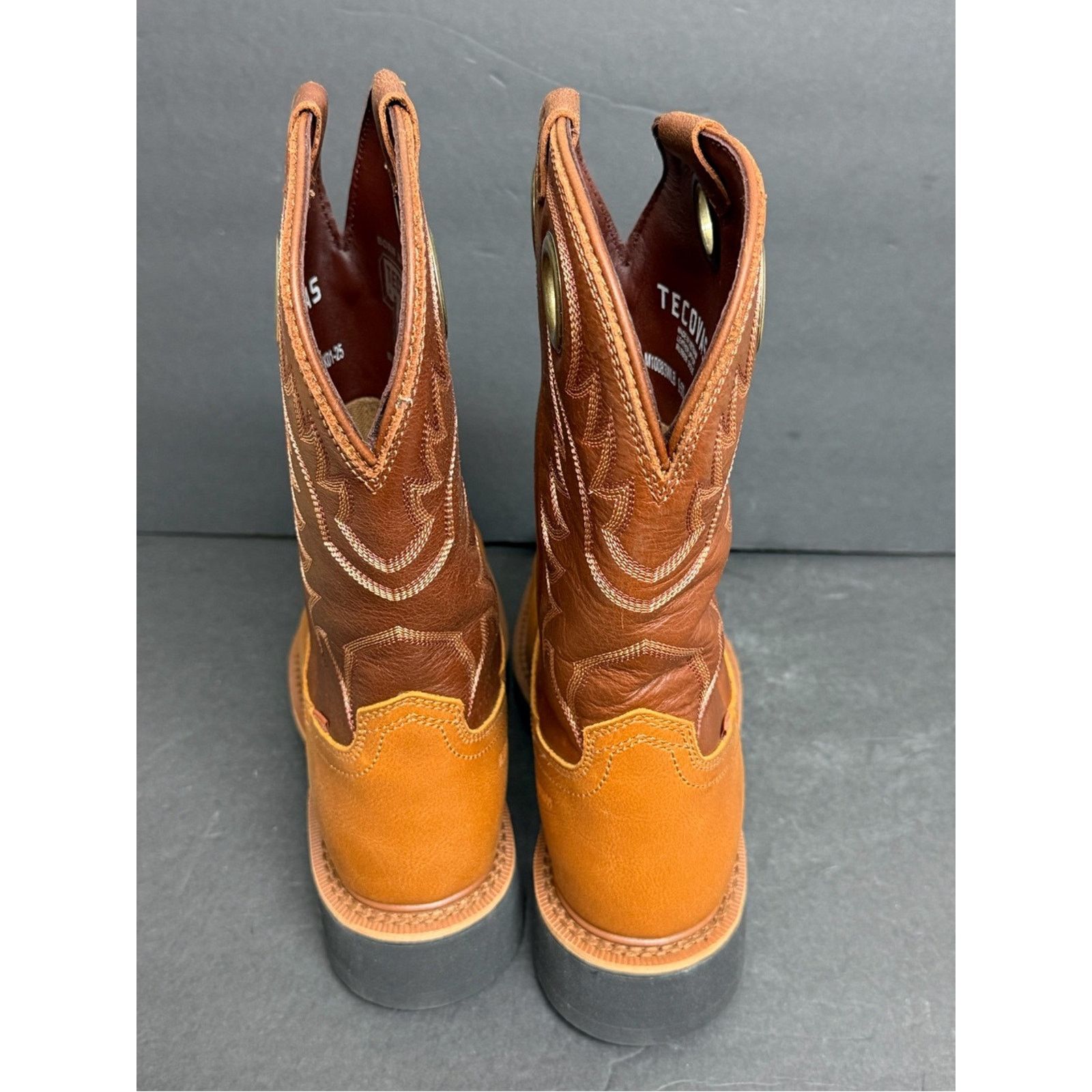 Tecovas Tecovas LongHaul WP Square Composite Toe Work Boots 9.5D Size US 9.5 / EU 42-43 - 4 Thumbnail