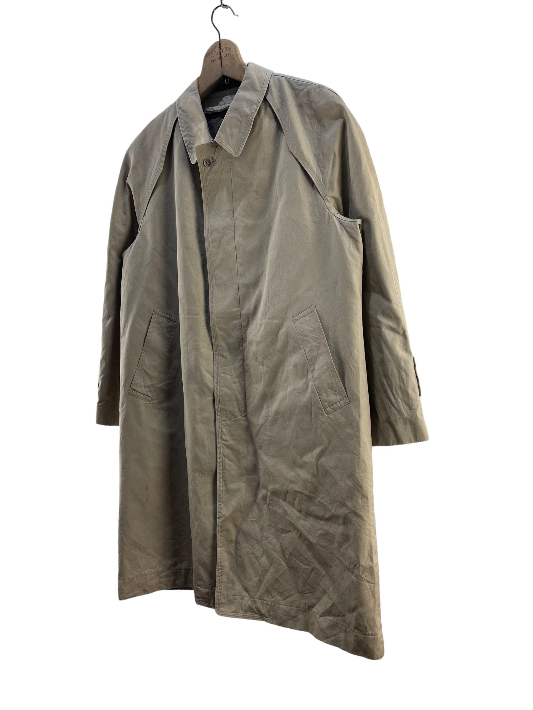 Nina Ricci Vintage Nina Ricci Trench Coat Jacket Size M / US 6-8 / IT 42-44 - 4 Thumbnail