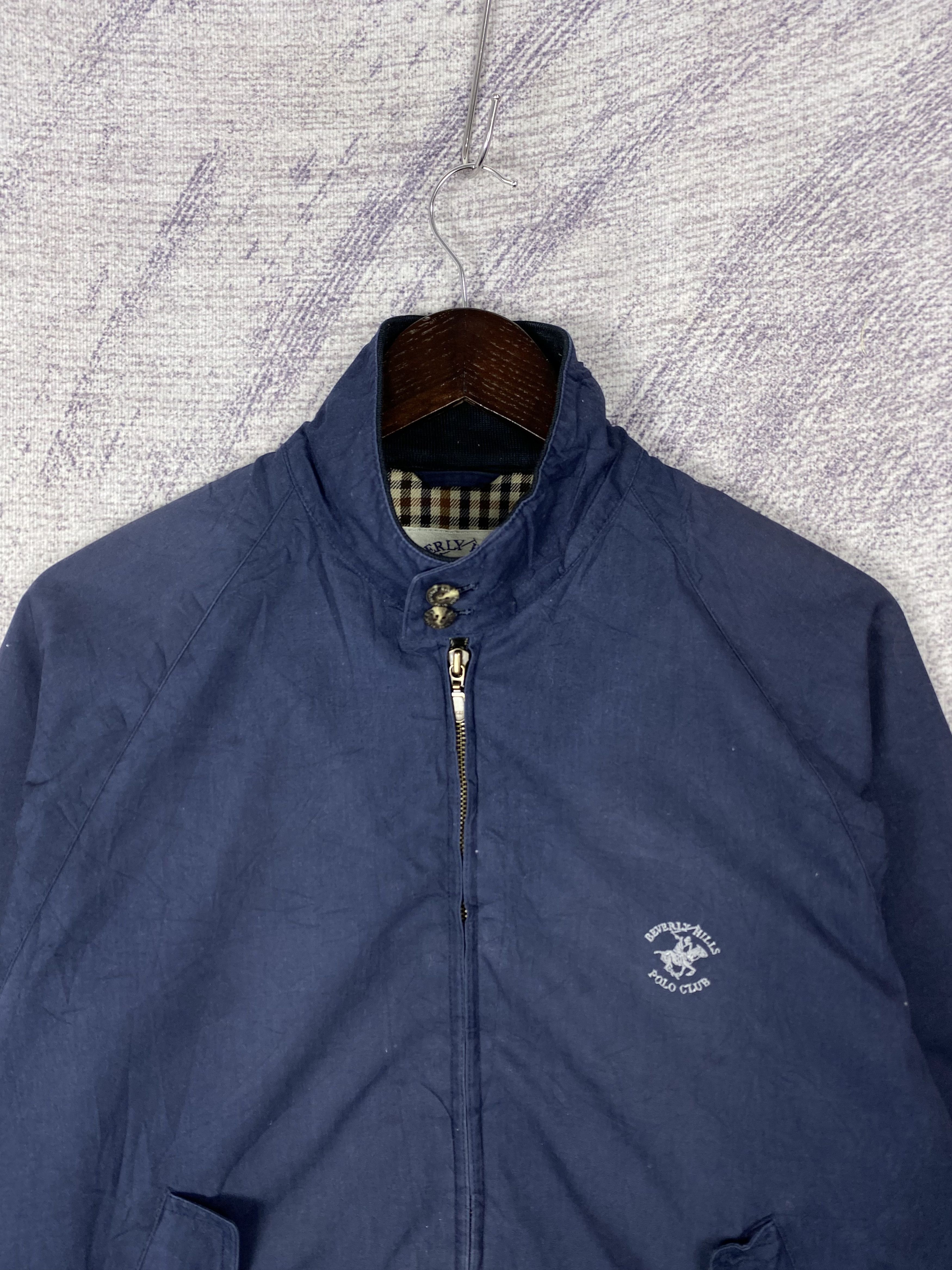 Beverly Hills Polo Club Vintage Beverly Hills Polo Club Bombers Jacket Size US M / EU 48-50 / 2 - 2 Thumbnail