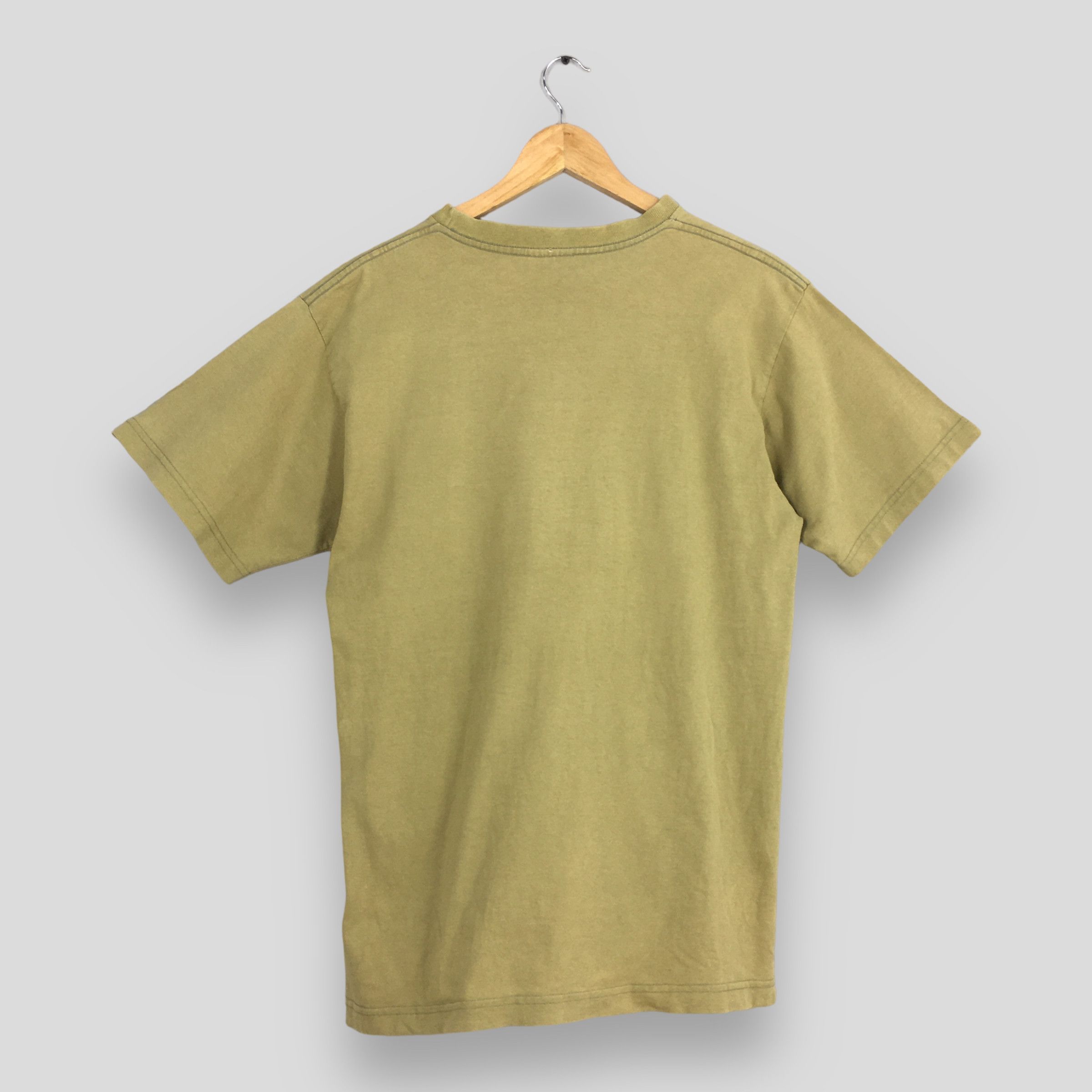 Adidas Vintage 90's Adidas Beige T shirt Medium Size US M / EU 48-50 / 2 - 6 Thumbnail