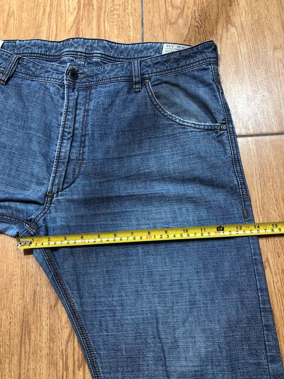 Diesel DIESEL WASH KROOLEY REGULAR SLIM CARROT jeans Size US 36 / EU 52 - 12 Thumbnail