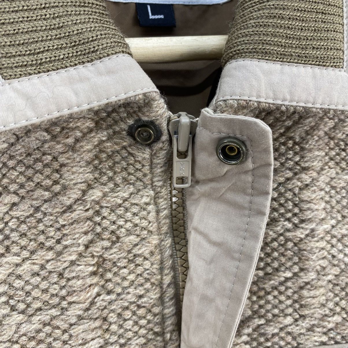 Aran Isles Knitwear Vintage Y2k knitwear Bomber Jacket By Kings Well Size US M / EU 48-50 / 2 - 10 Thumbnail