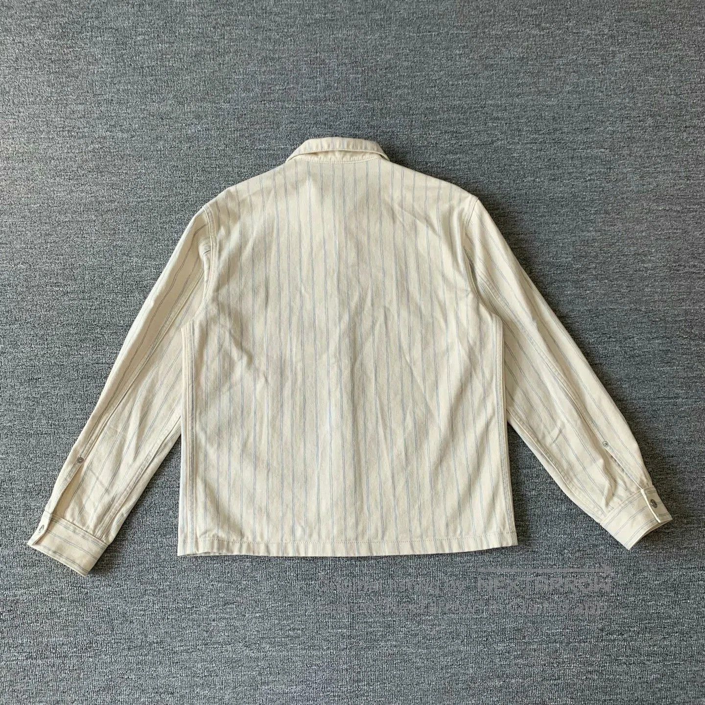 Dior Dior x Hylton Nel Striped Denim Jacket. Size US L / EU 52-54 / 3 - 1 Thumbnail