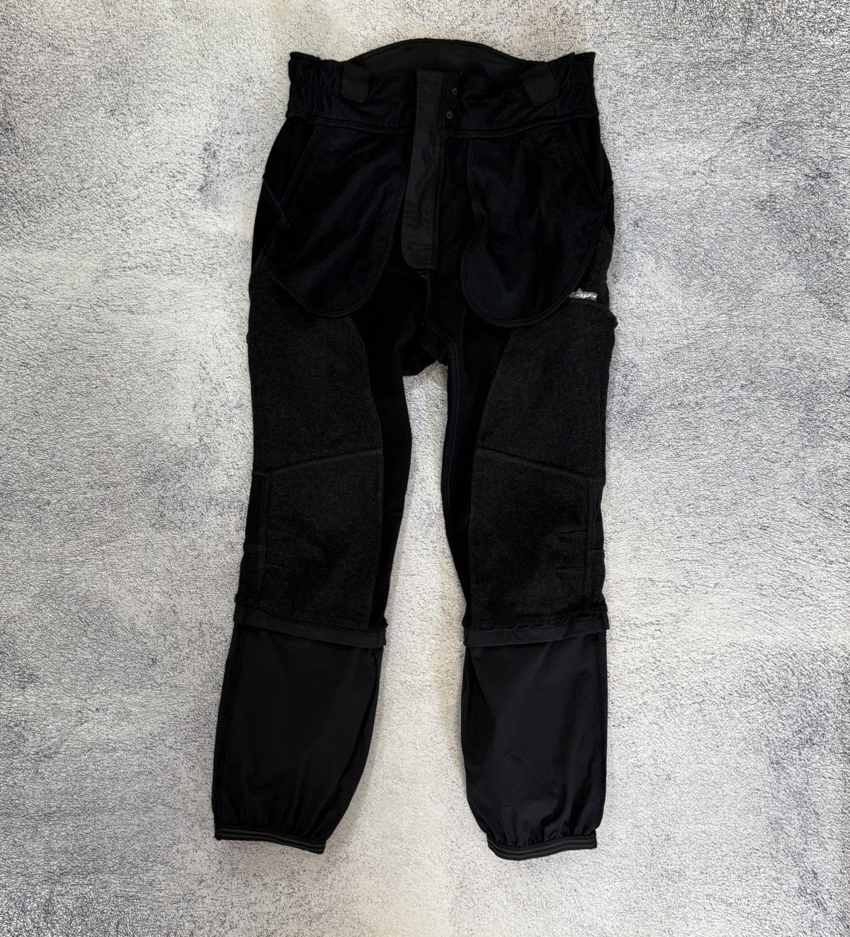 ORTOVOX ORTOVOX Vintage Men Ski Pants Wool Blend Black Size 50 Snow Size US 34 / EU 50 - 12 Thumbnail